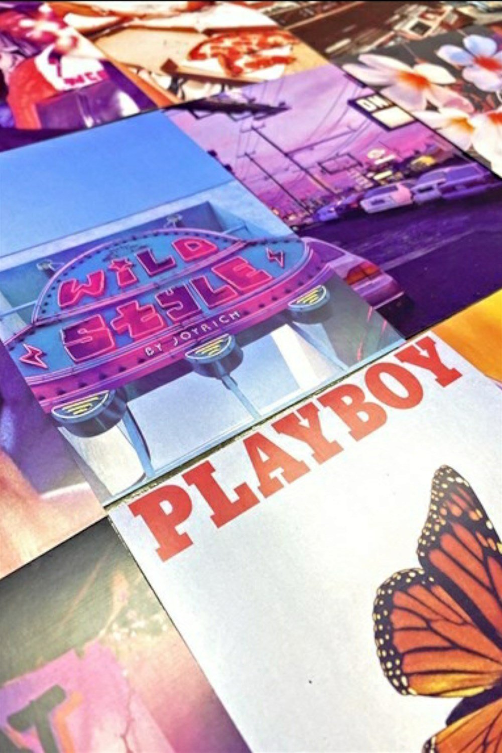 Aesthetic Pink indie 60lı Duvar Posteri Seti
