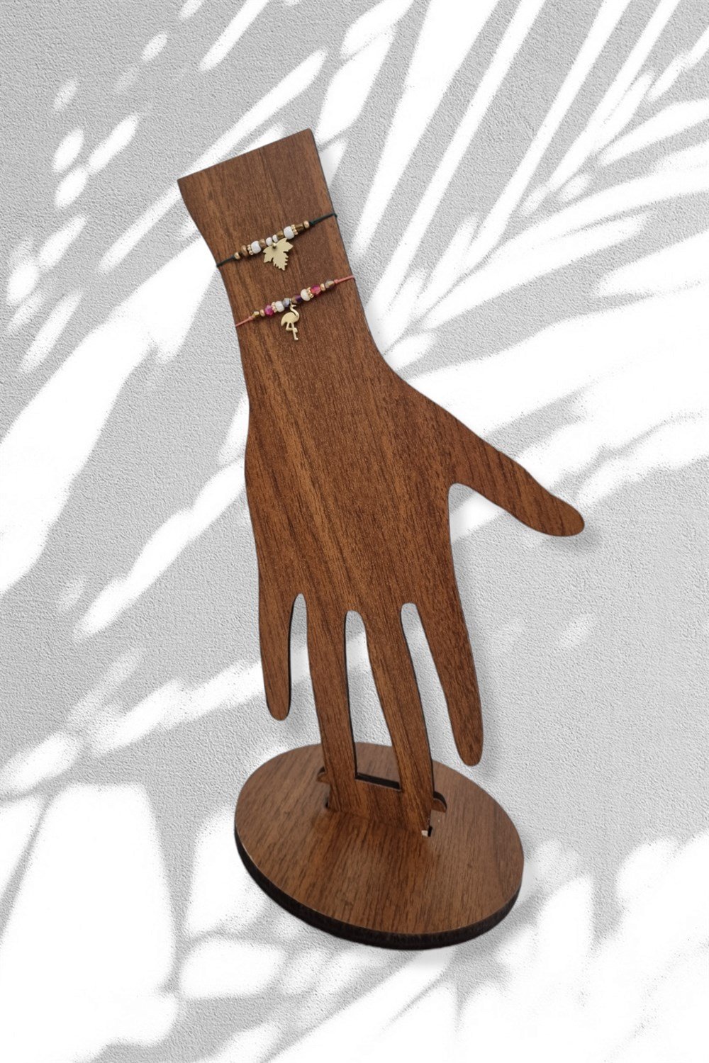 Ahşap El Bileklik Standı