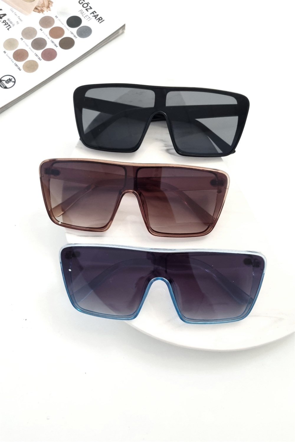 Alice Gözlük Renkleri