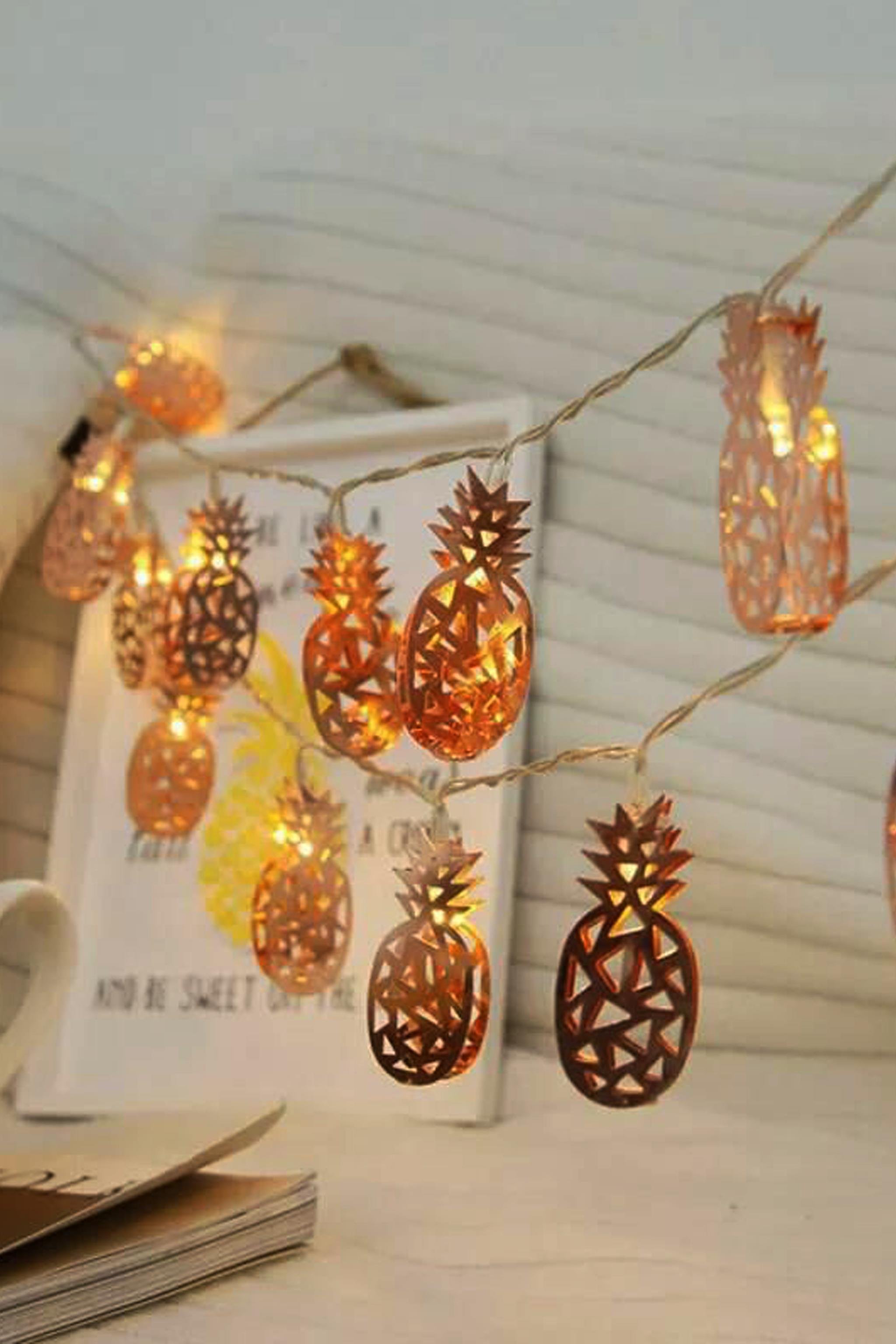 Pineapple Sequential Led Light Colors