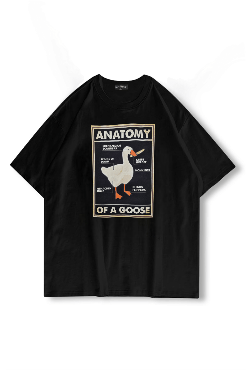 Anatomy Oversize T-shirt