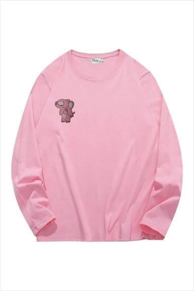 Angel 2 iplik Oversize Sweatshirt