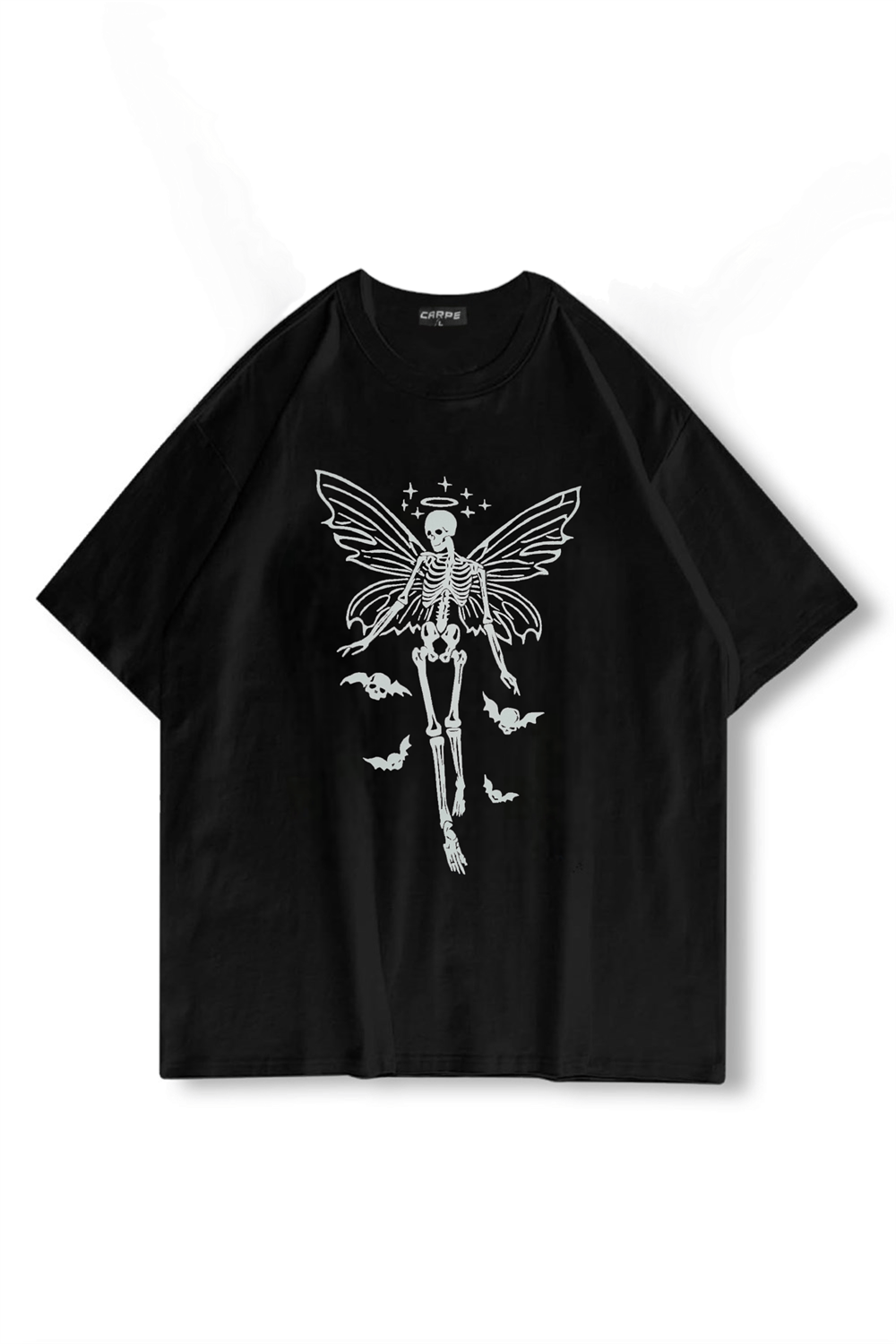 Angel Skull Oversize T-shirt