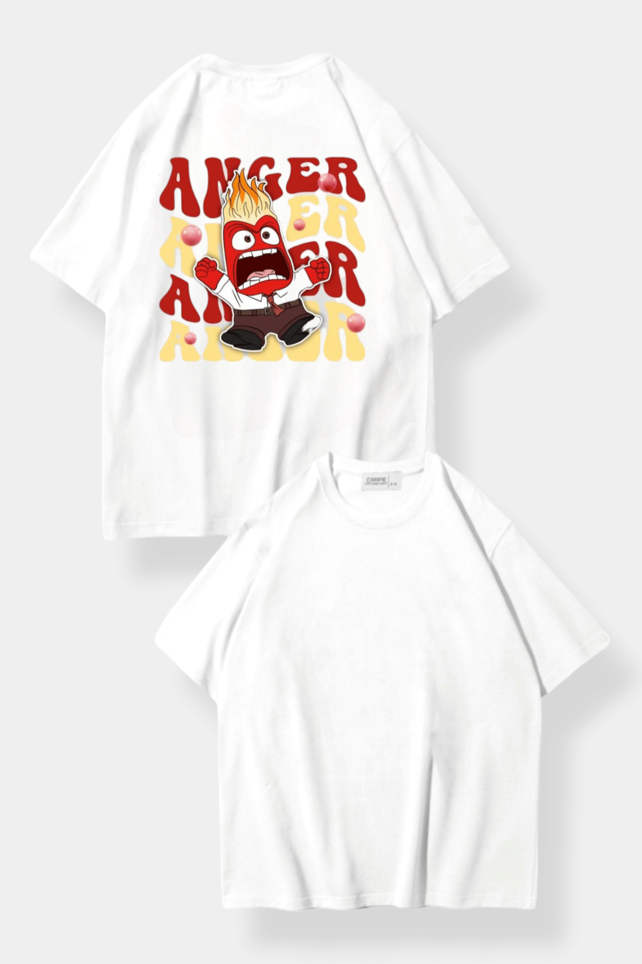 Anger Oversize T-shirt