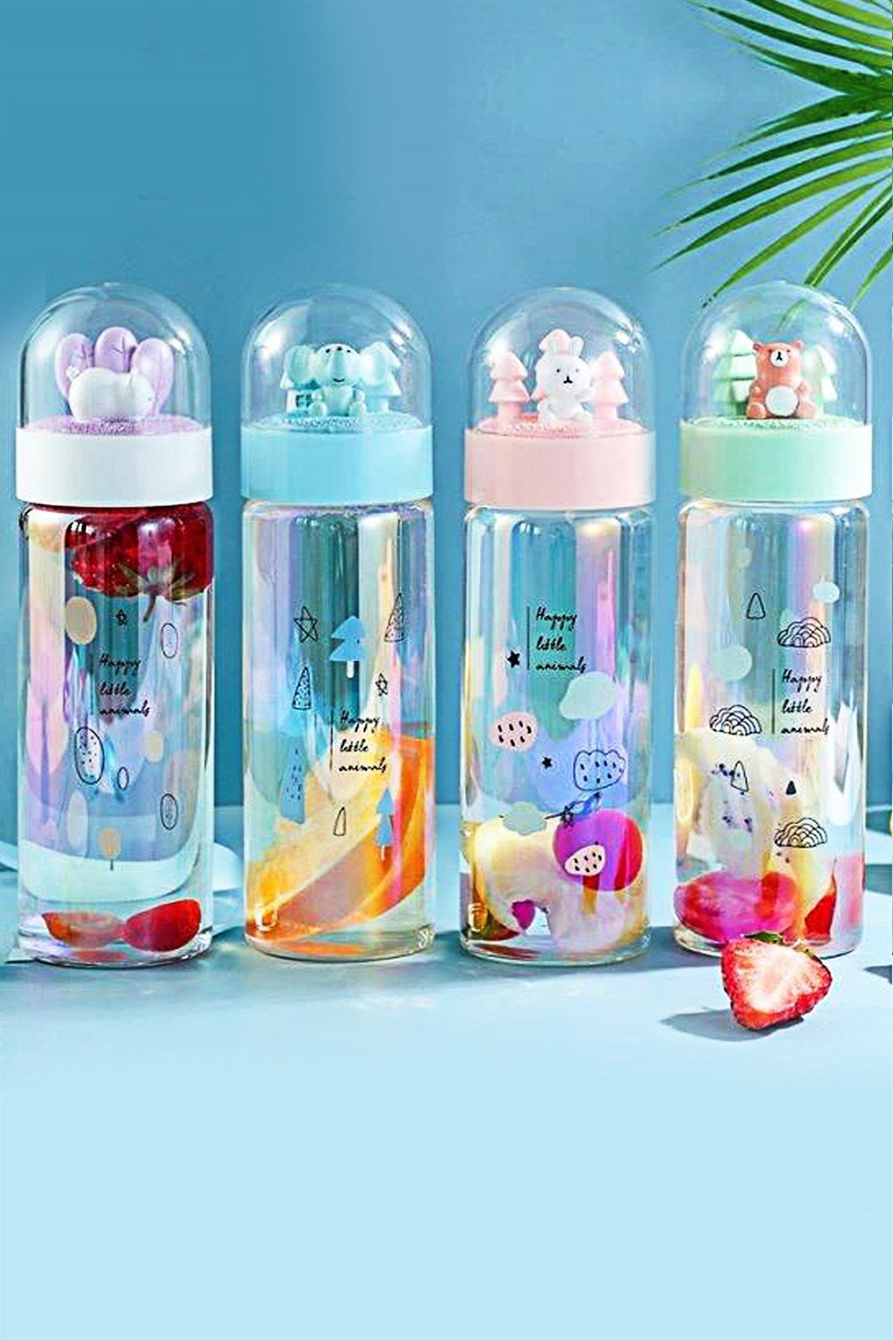 Animals Rainbow  Şişe Çeşitleri