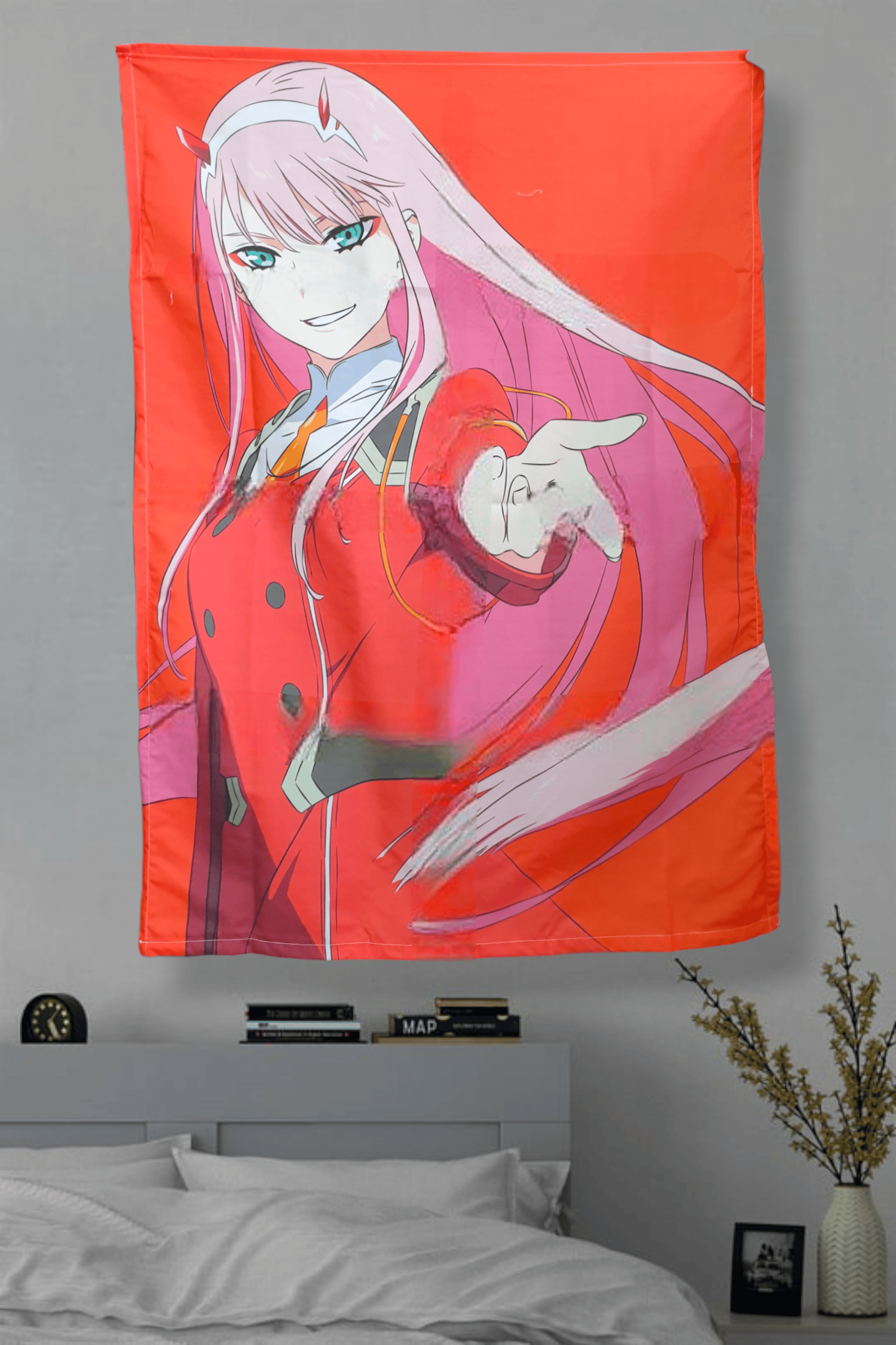 Anime Darlign The Franxx:Zero Duvar Halısı