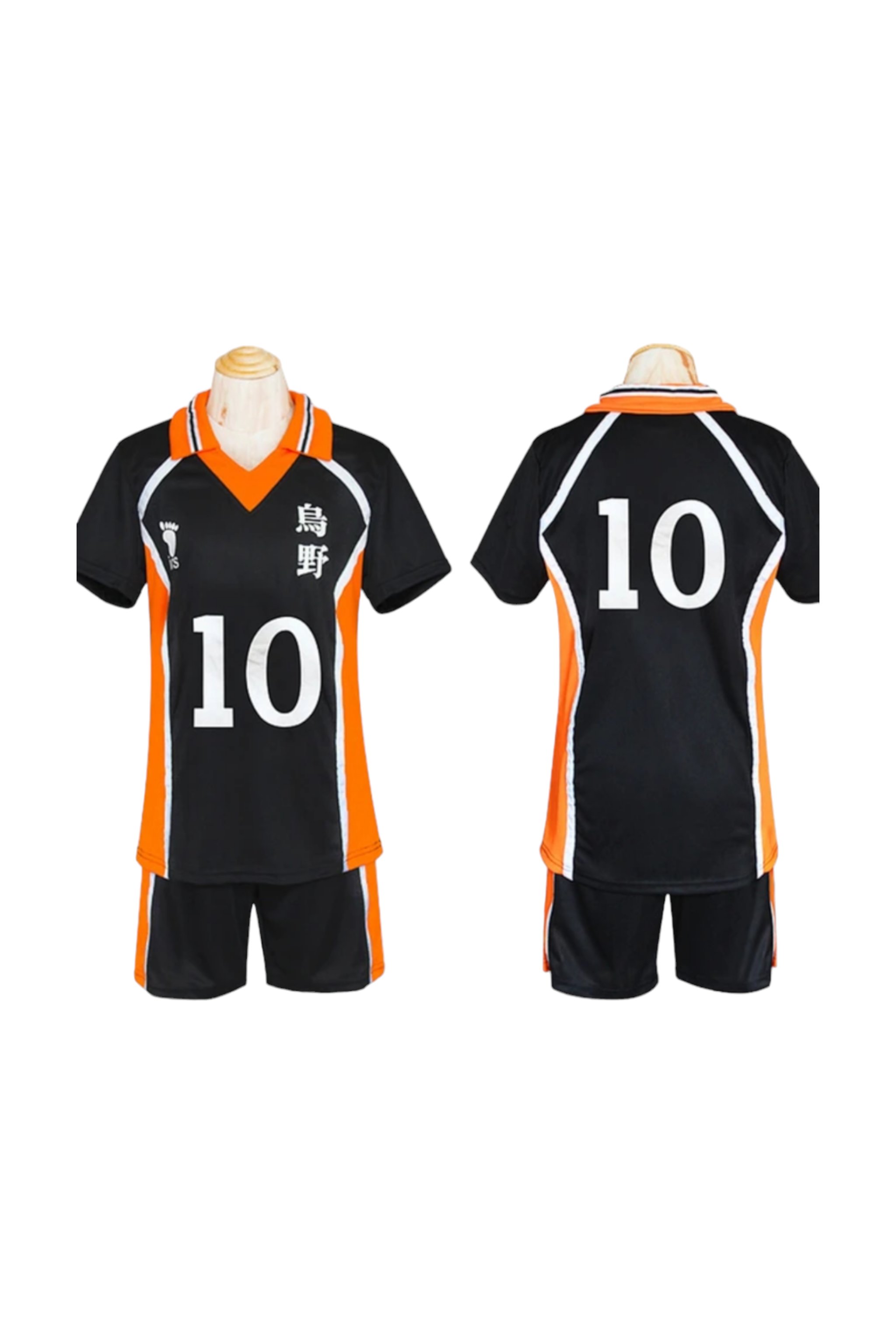 Anime Haikyuu Hinata No:10 Unisex Forma