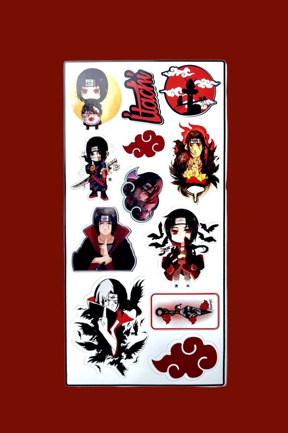 Anime Itachi Sticker