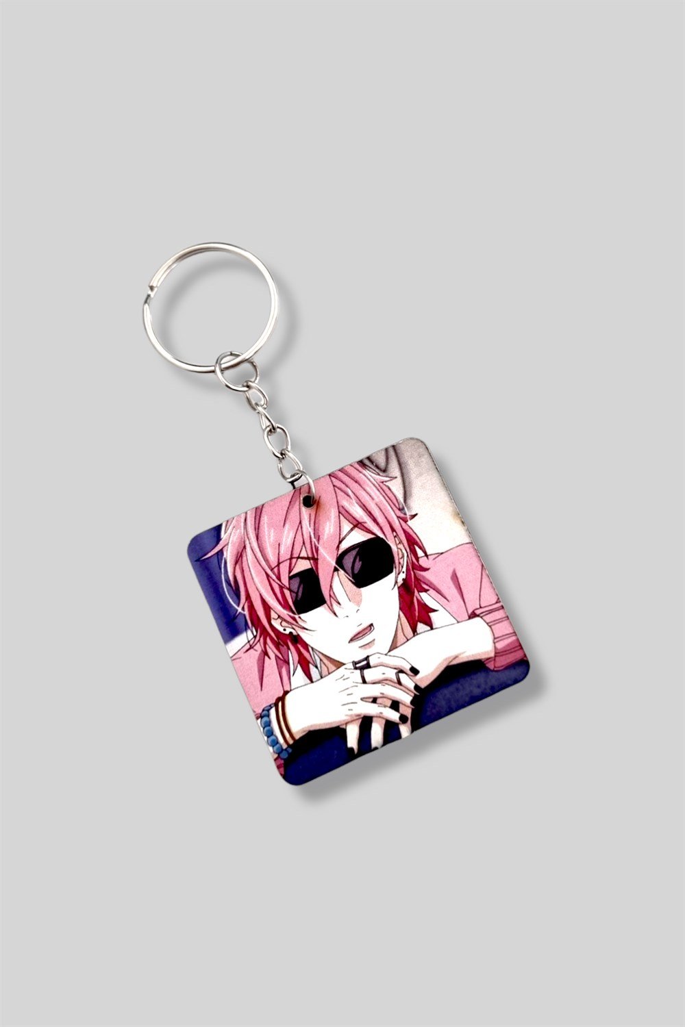 Anime Yarichin Bicchi Club Yuri Anahtarlık