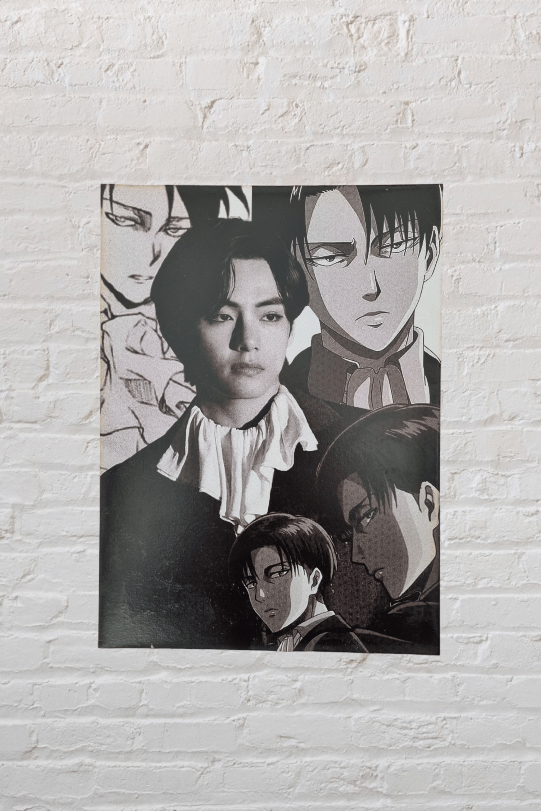 Attack On Titan Boy Ahşap Poster