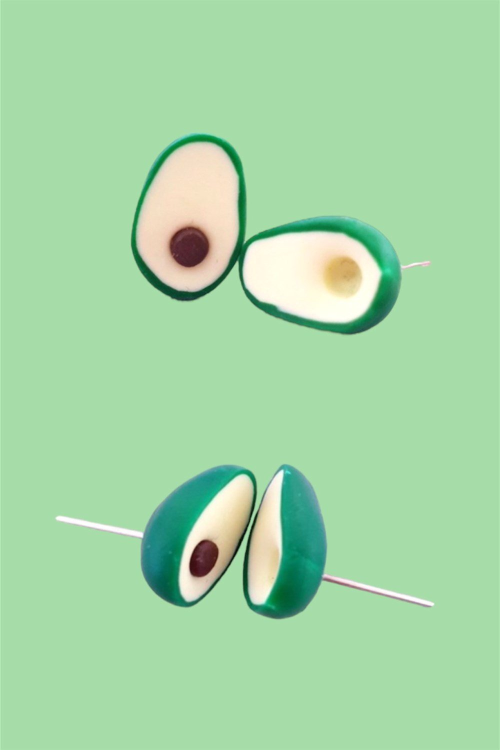Avokado Küpe