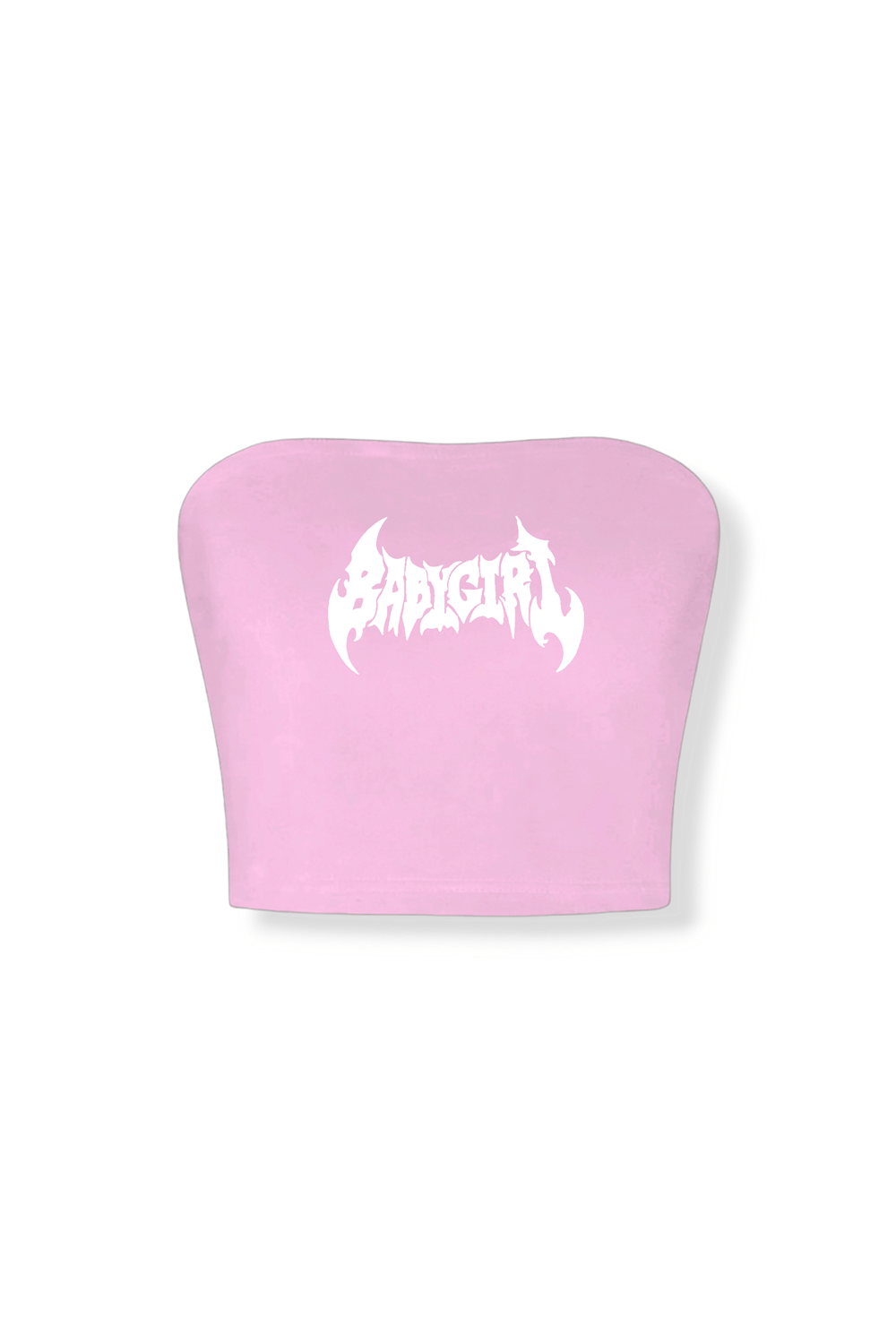 Babygırl Straplez Crop