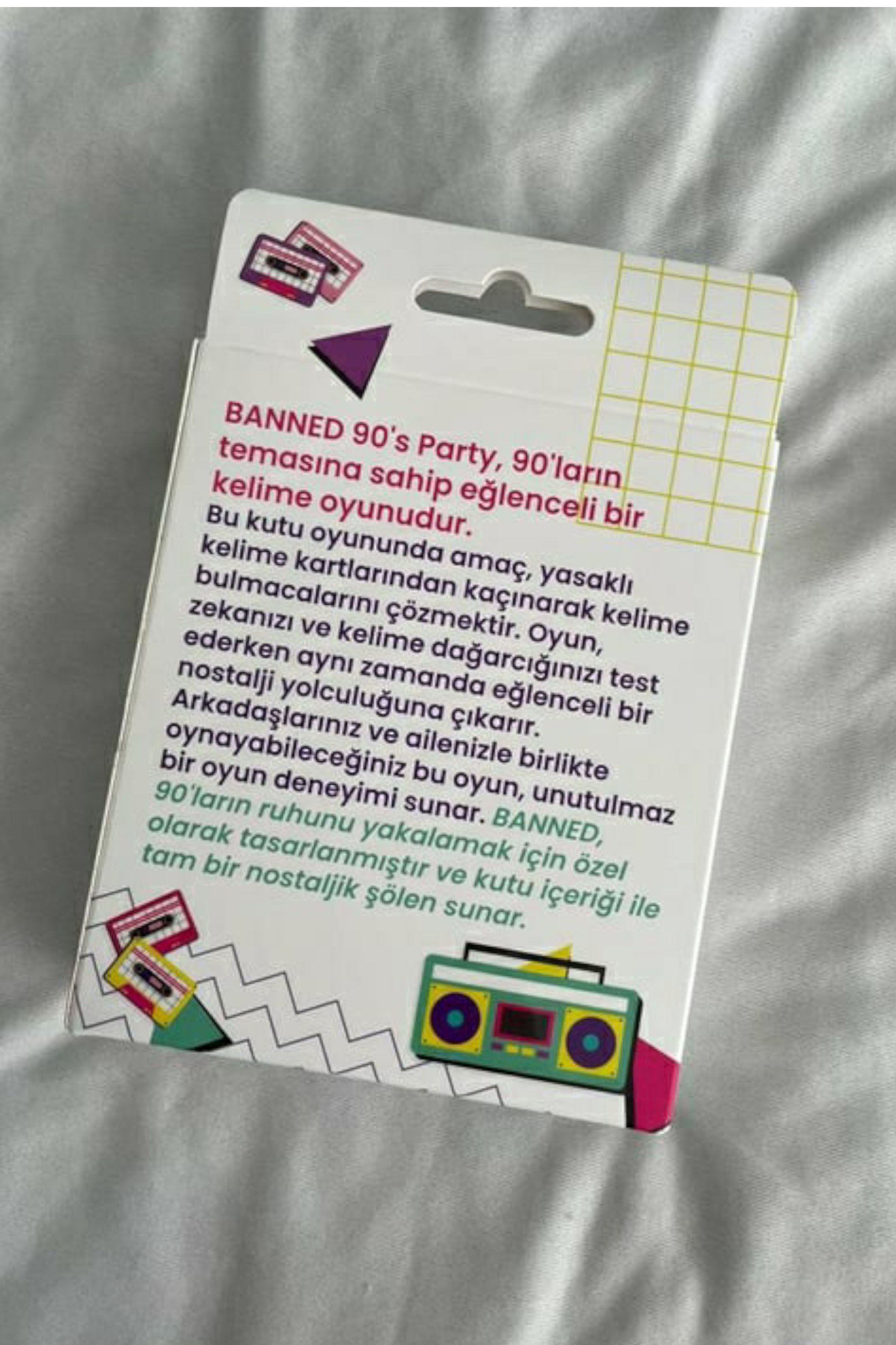 Banned Yasaklı Kelime Oyunu 90s party