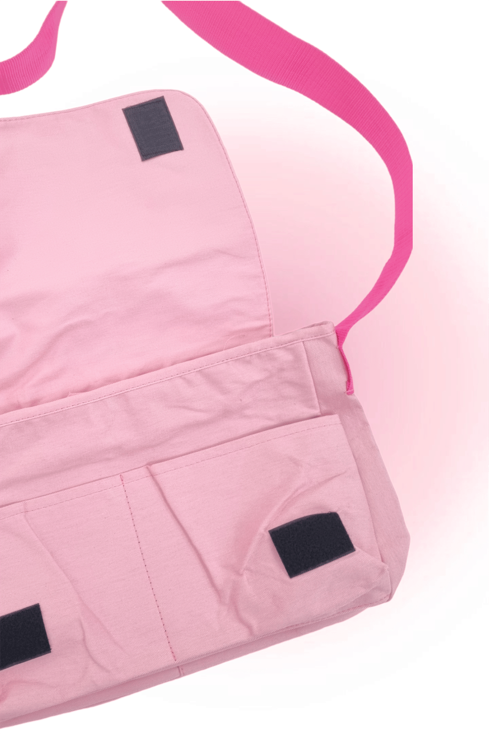 Basic Pink Postacı Çantası