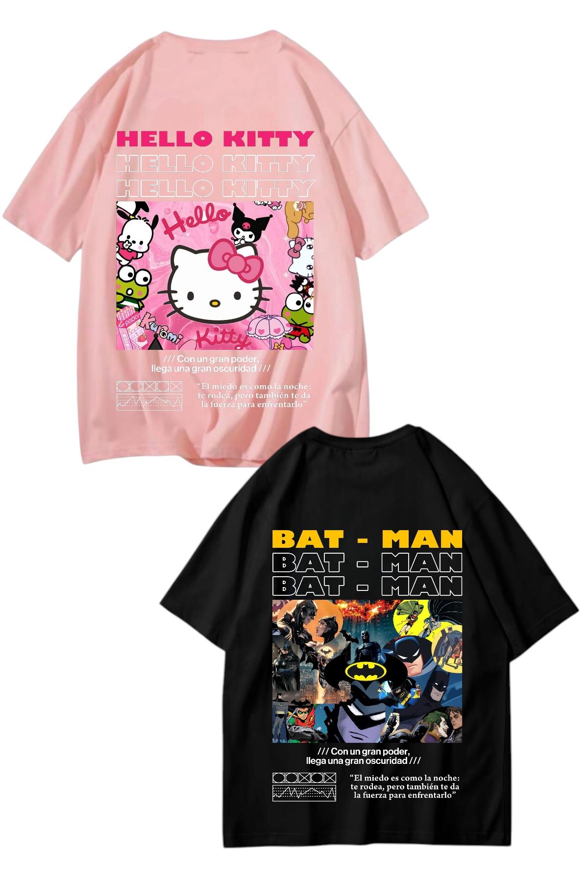 Bat-man Oversize T-shirt