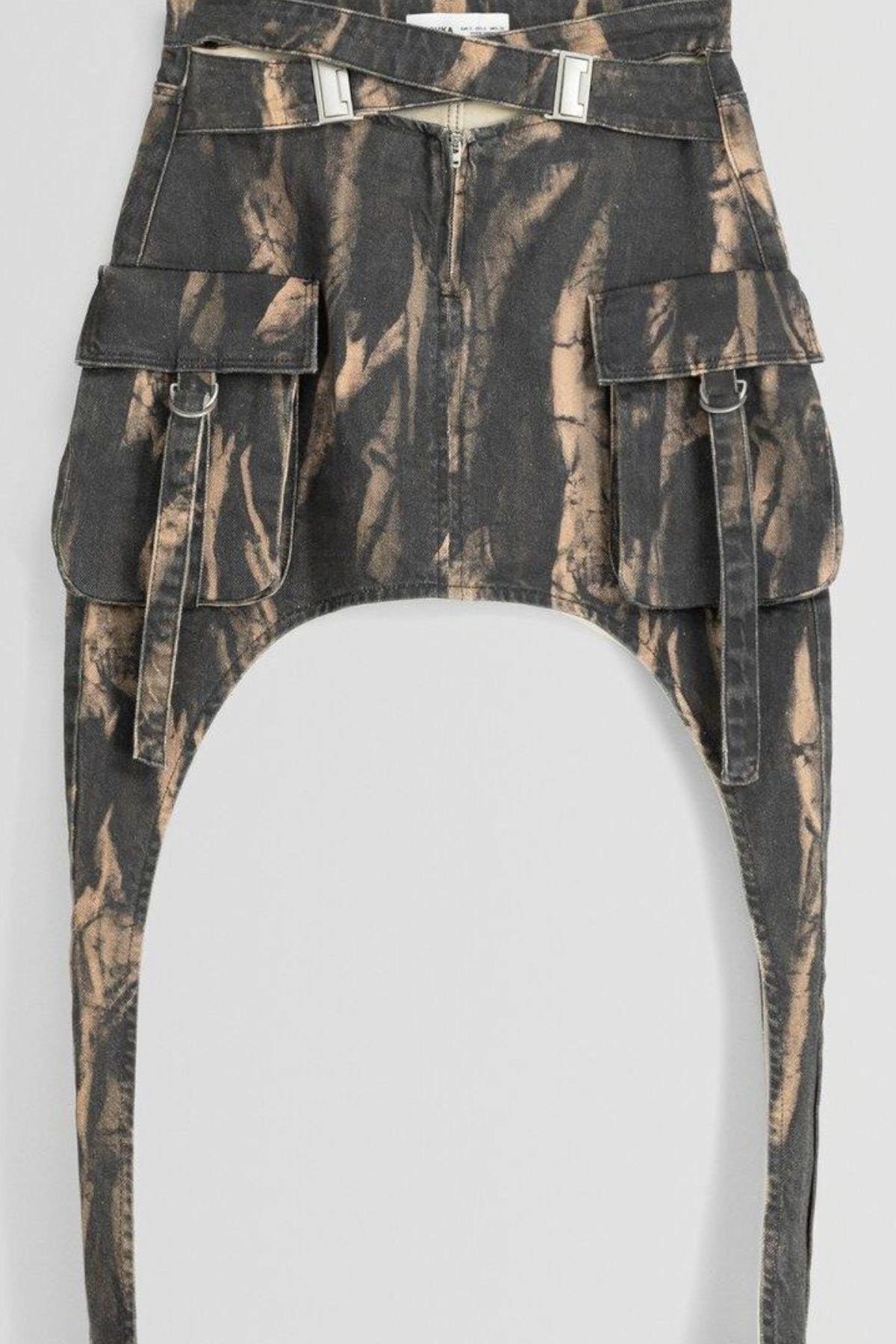 Batik Desen Kargo Etek