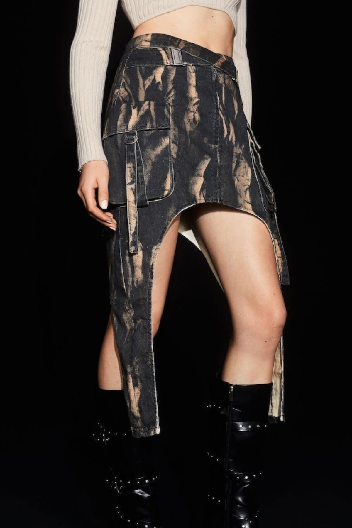 Batik Desen Kargo Etek