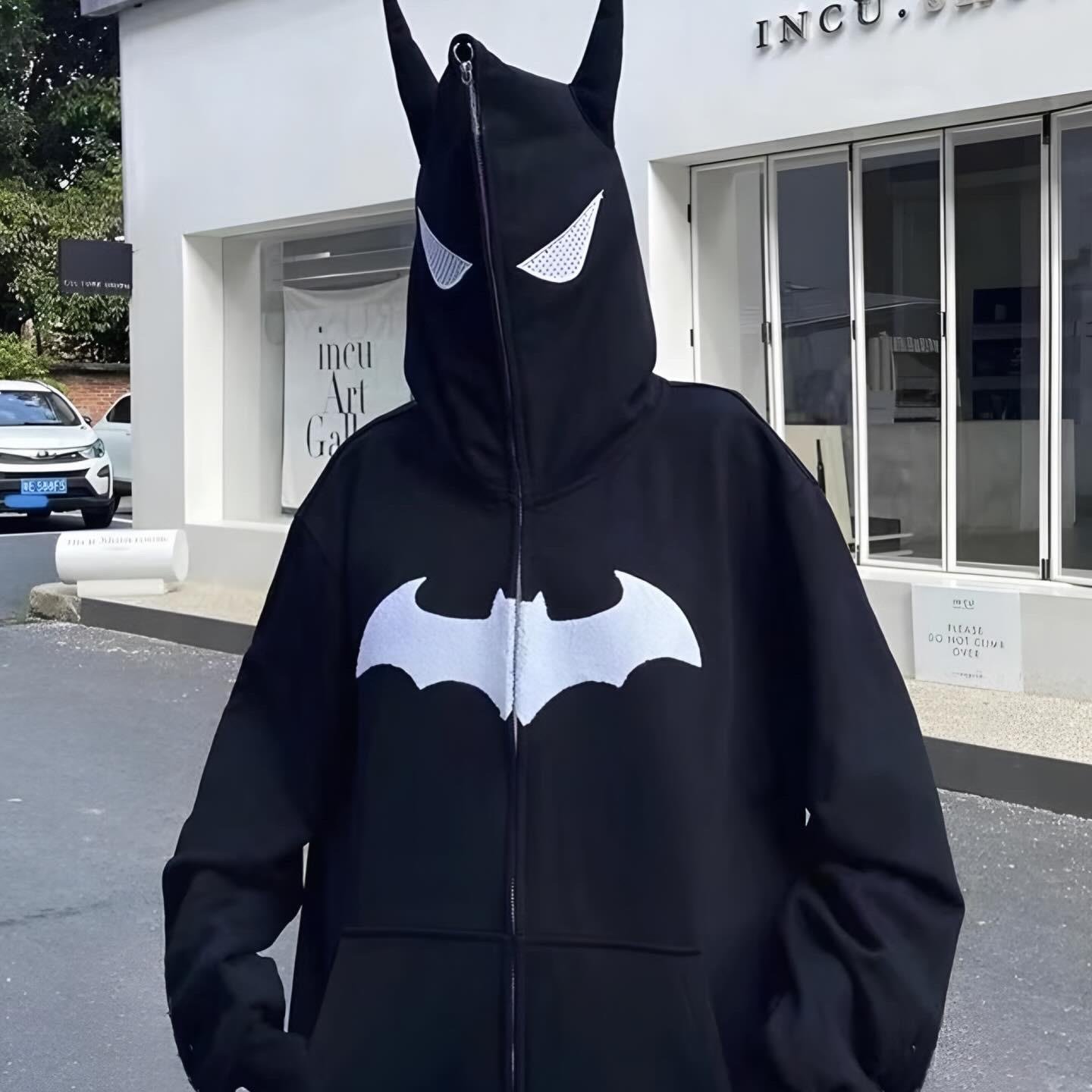 Batman Kulak Detay Hırka