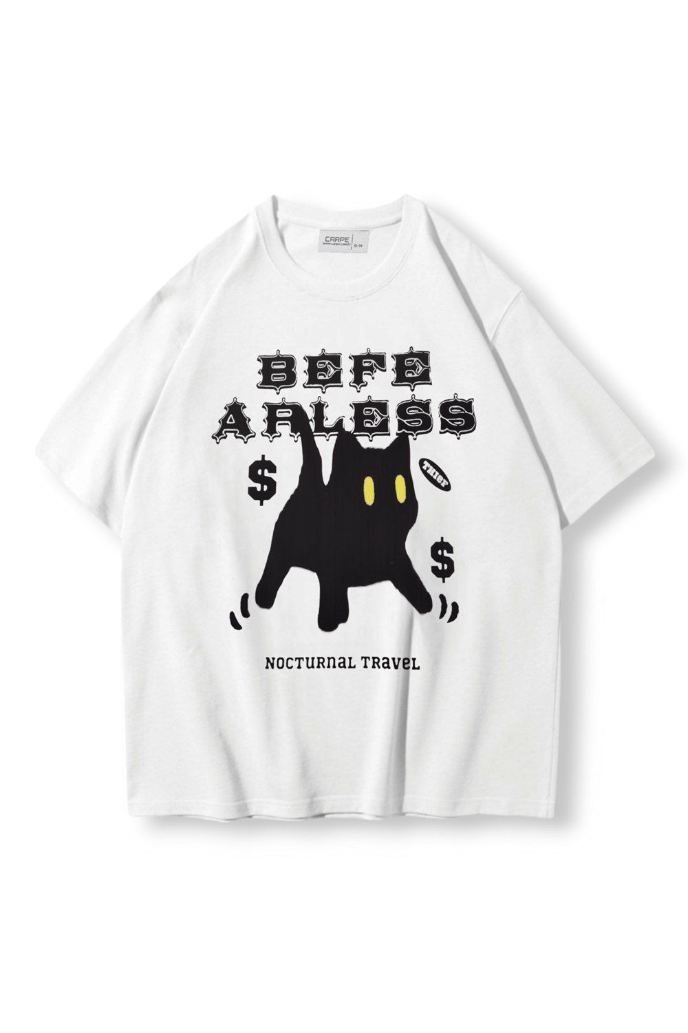 Be Fearless Oversize T-shirt