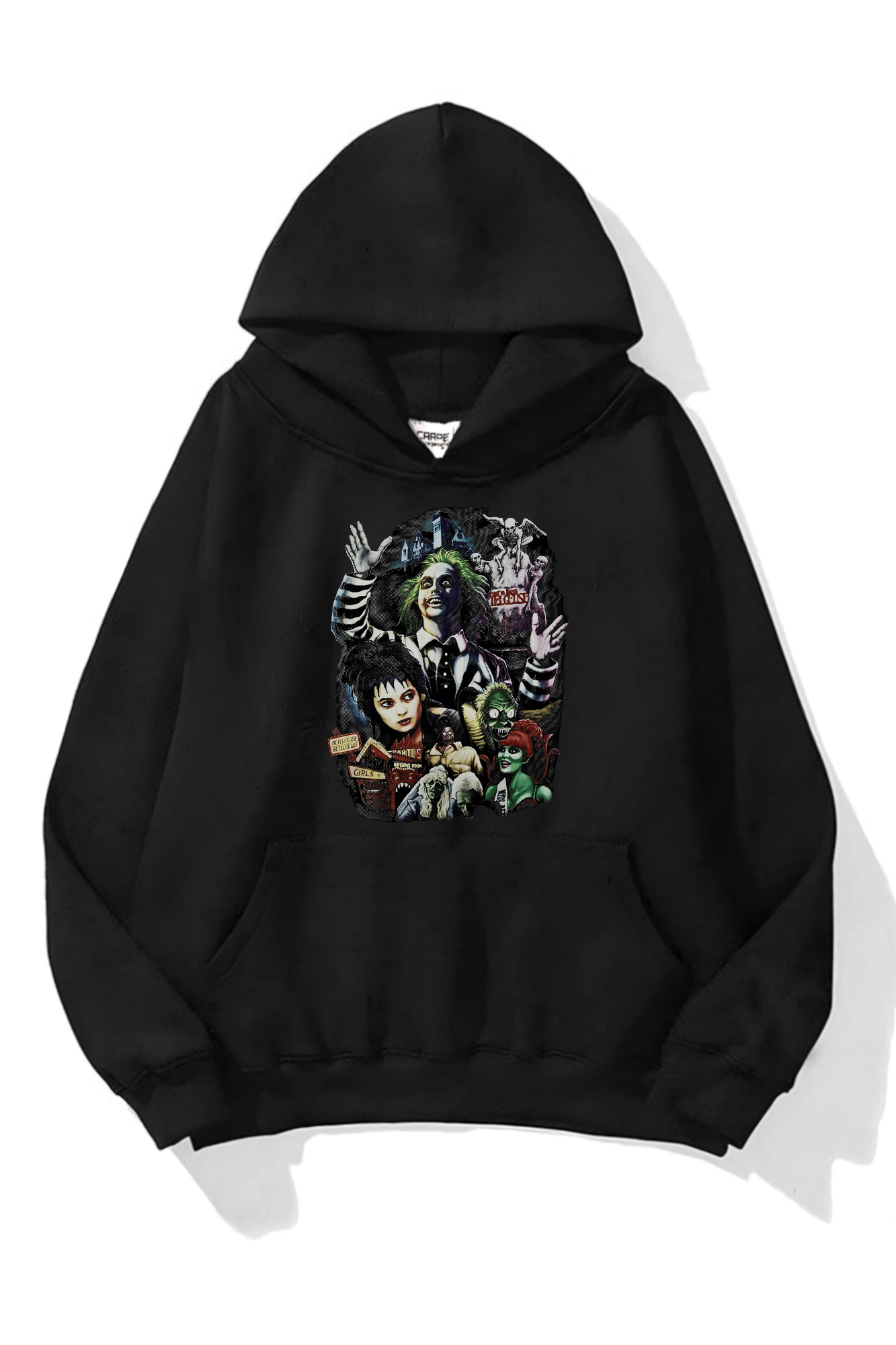 Beetlejuıice Oversize Sweatshirt