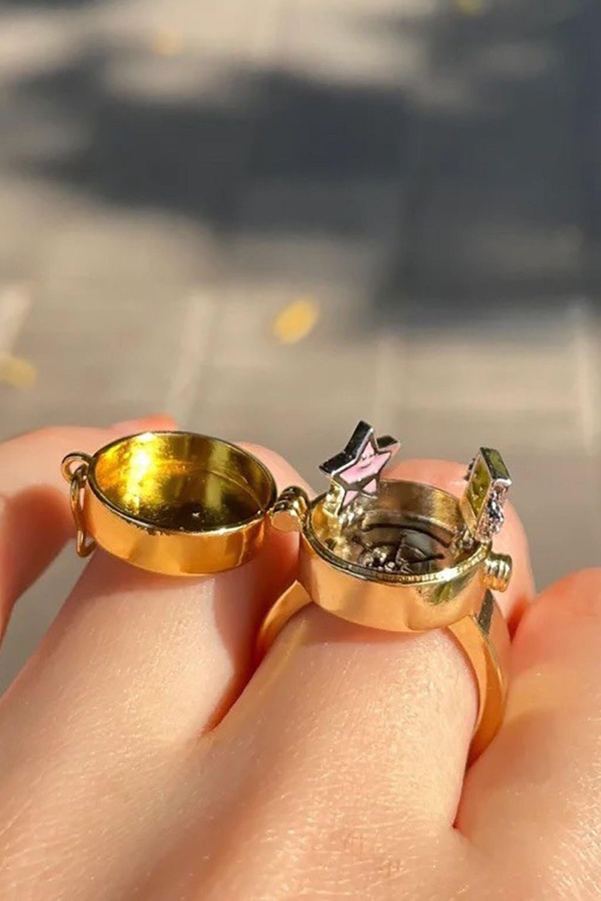 Best Friend Locket Yüzük
