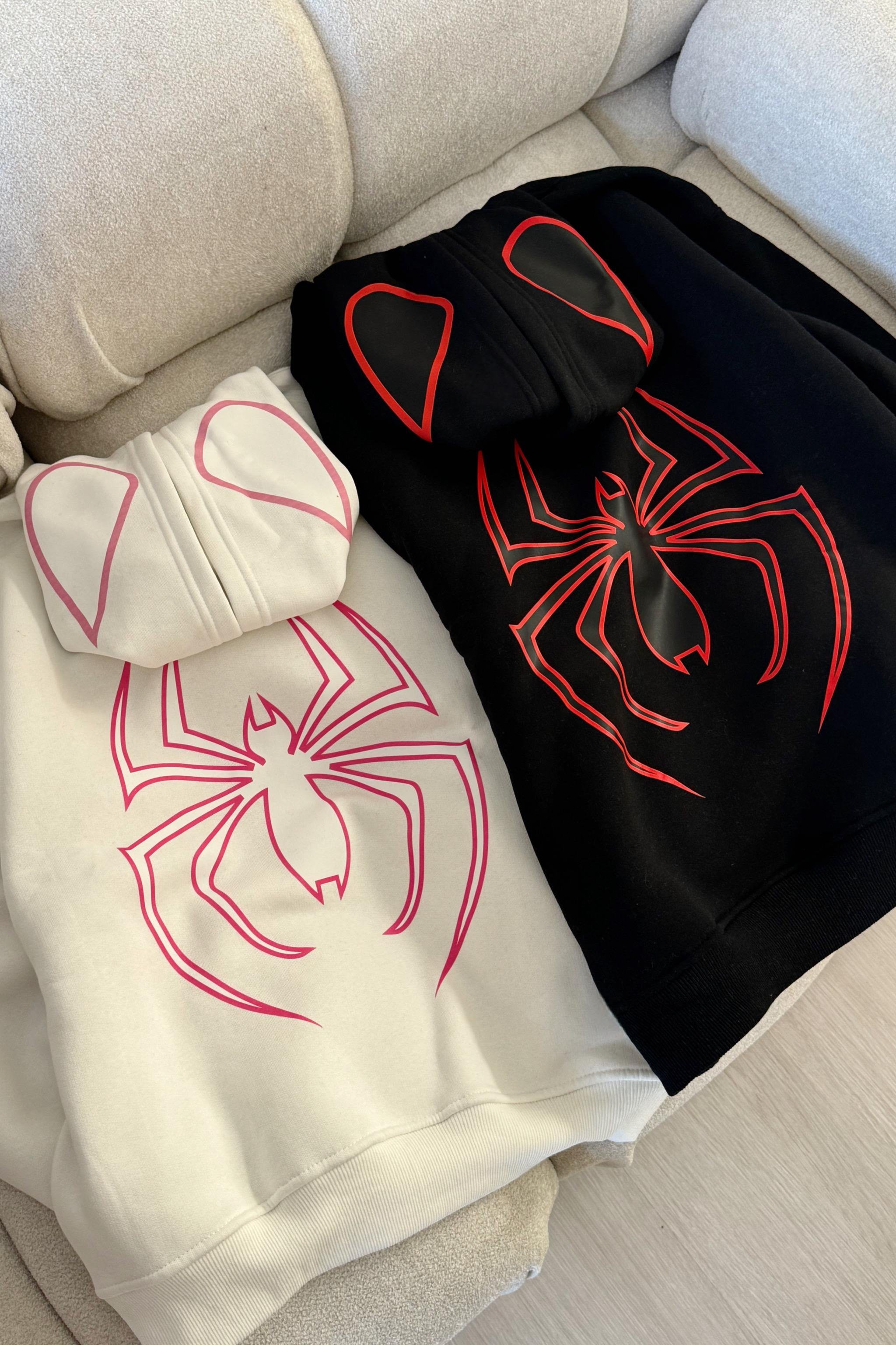 Big Dark Spider 3 iplik Oversize Sweatshirt