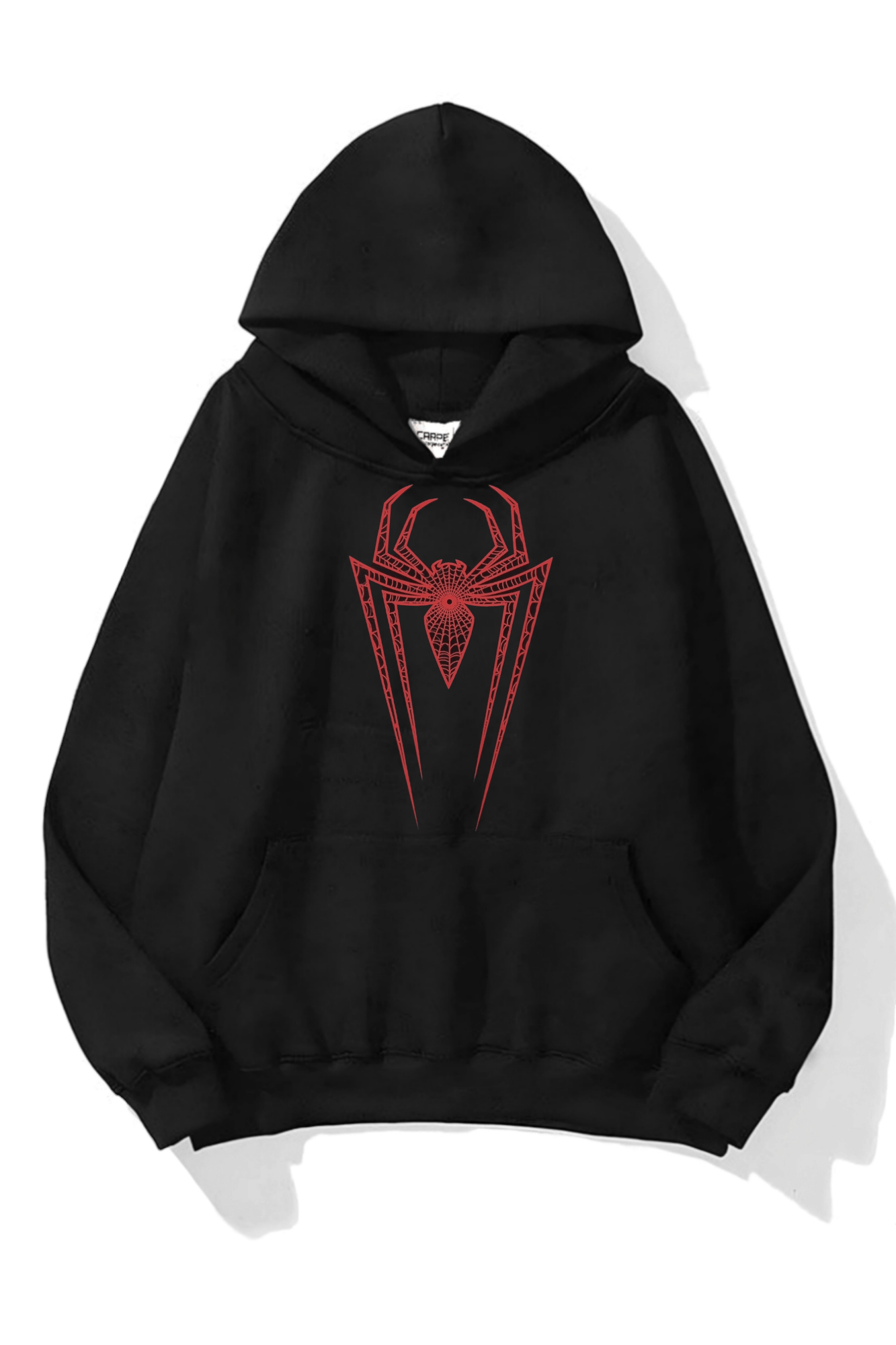 Big Red Spider Oversize Sweatshirt