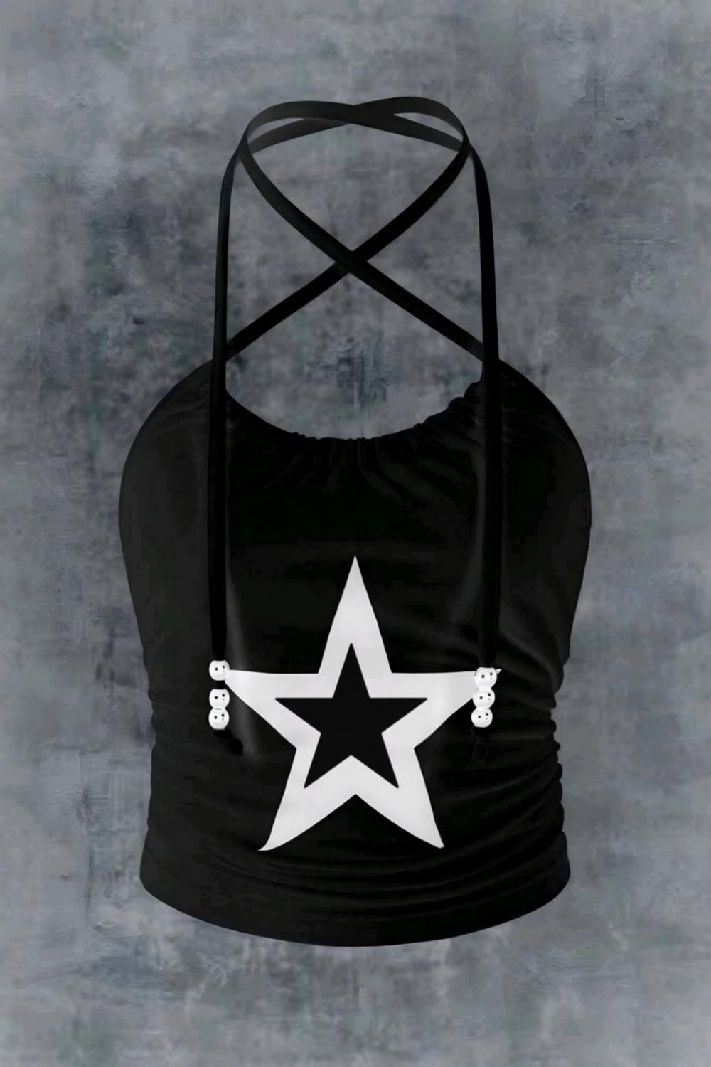 Big Star Design Crop