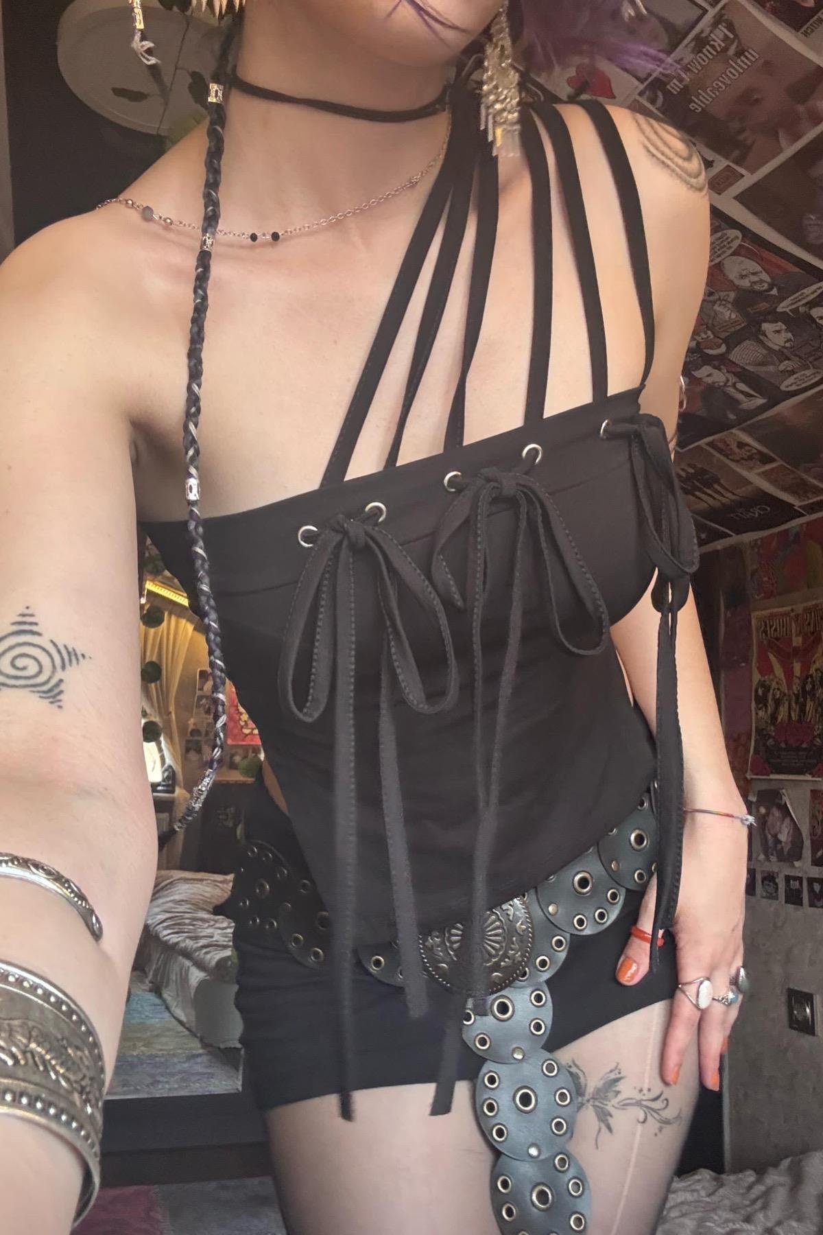 Birds Eye Rope Bluz