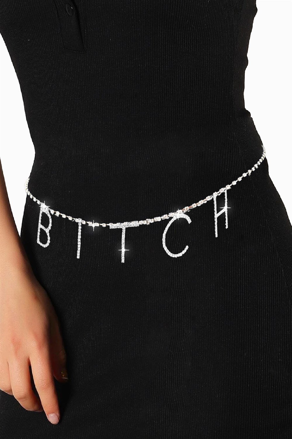 Bitch Taşlı Kemer