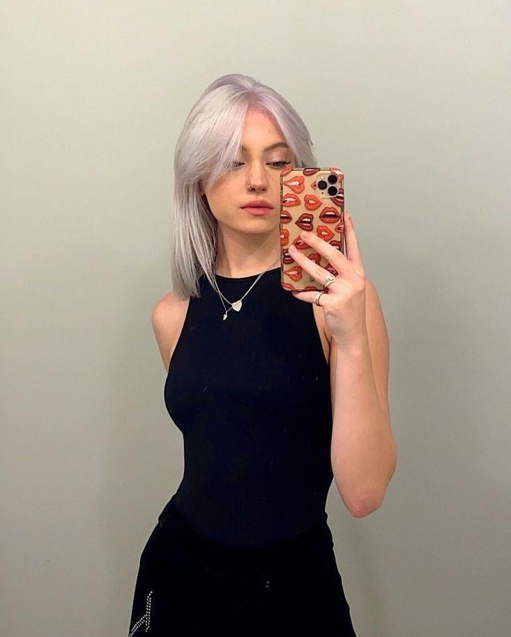 Black Kalın Askılı Bluz