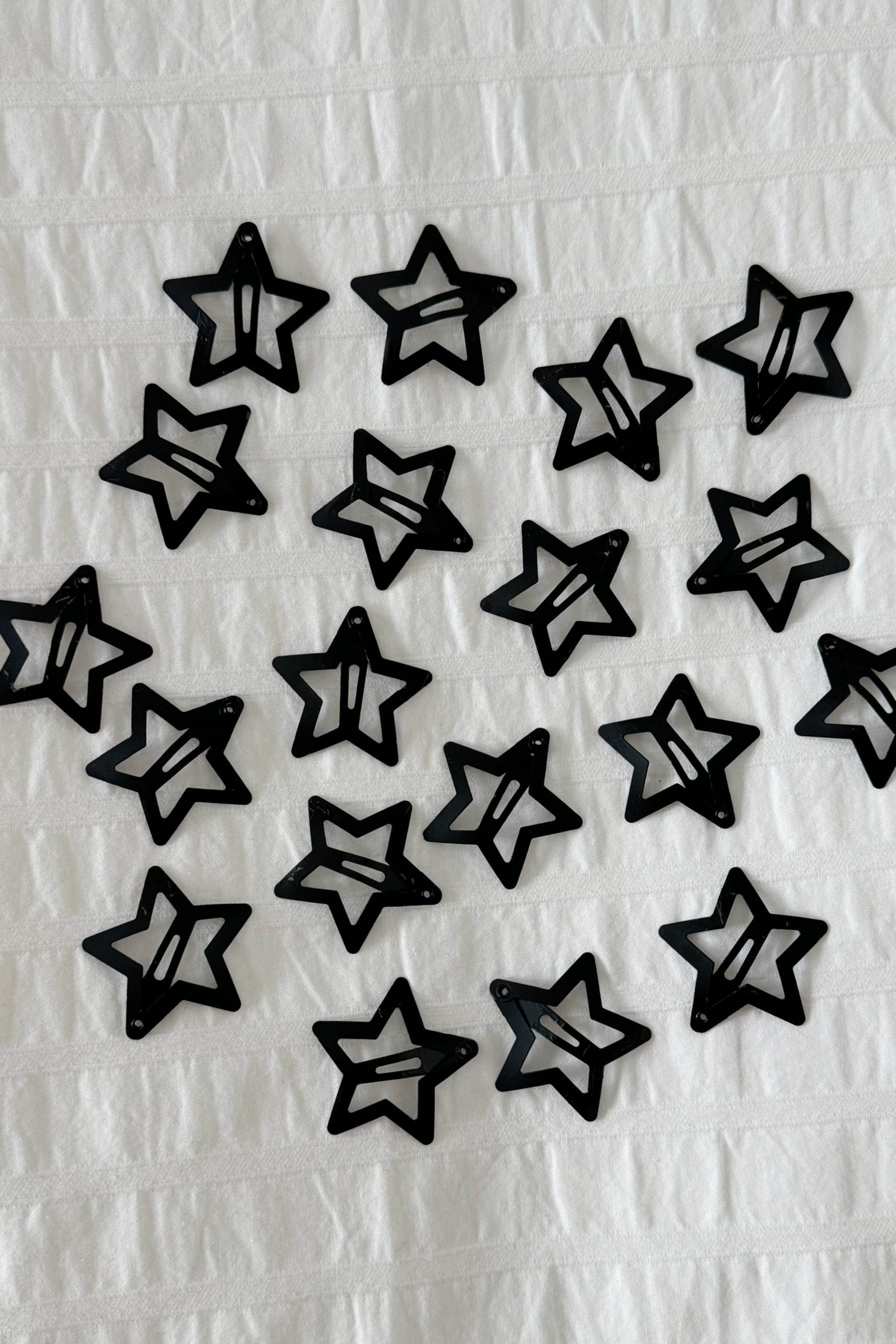 Black Metal Star Toka