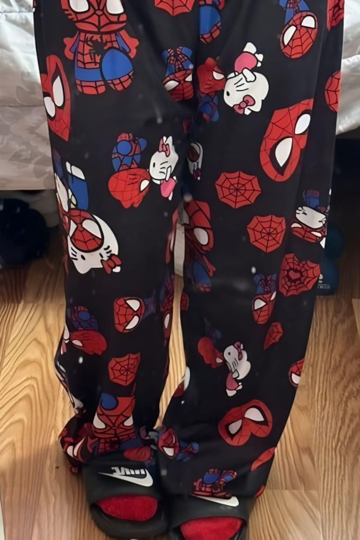 Black Spider And Kitty Eşofman