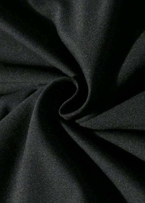 Black Taşlı Star Oversize T-shirt