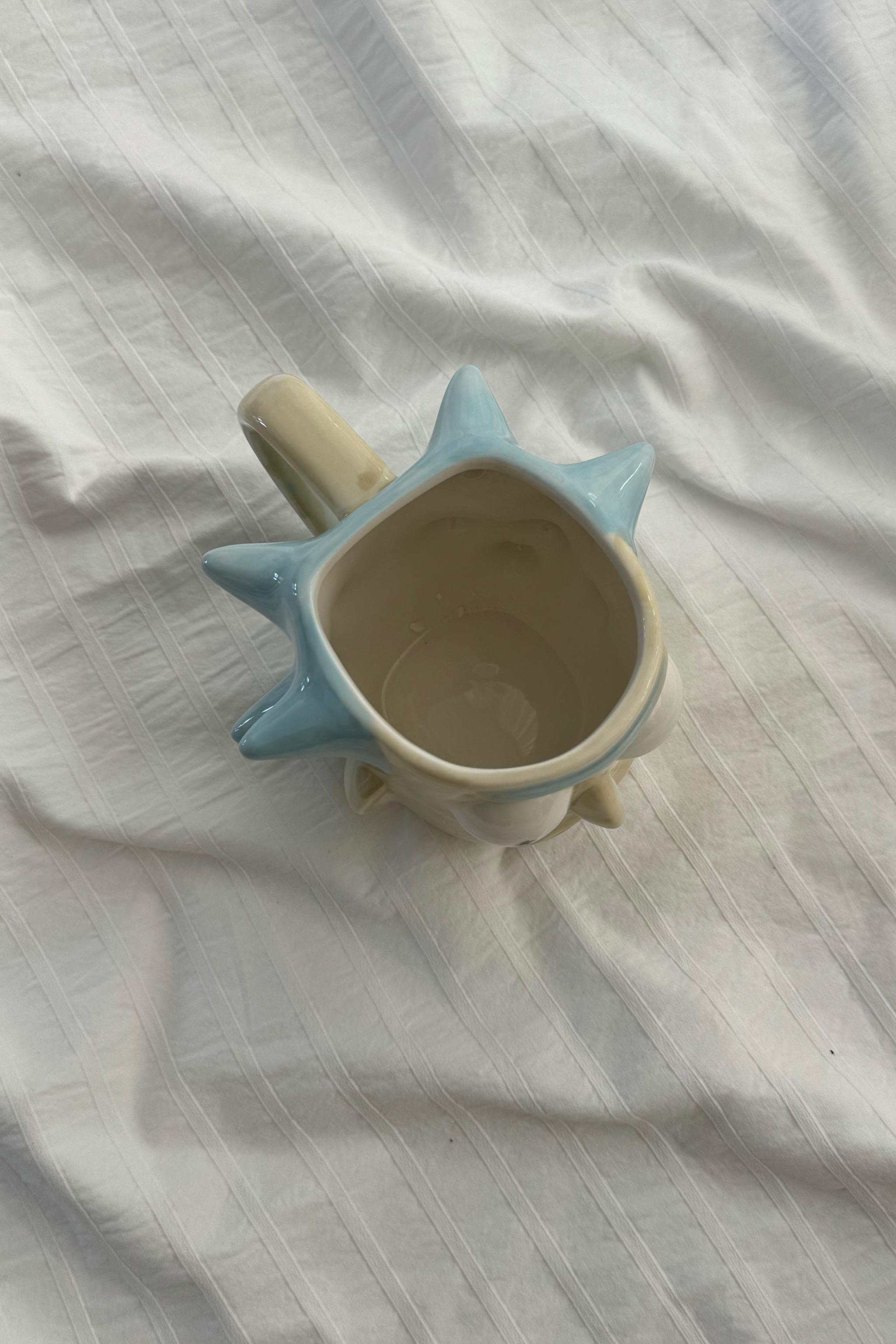 Blue Character Kupa