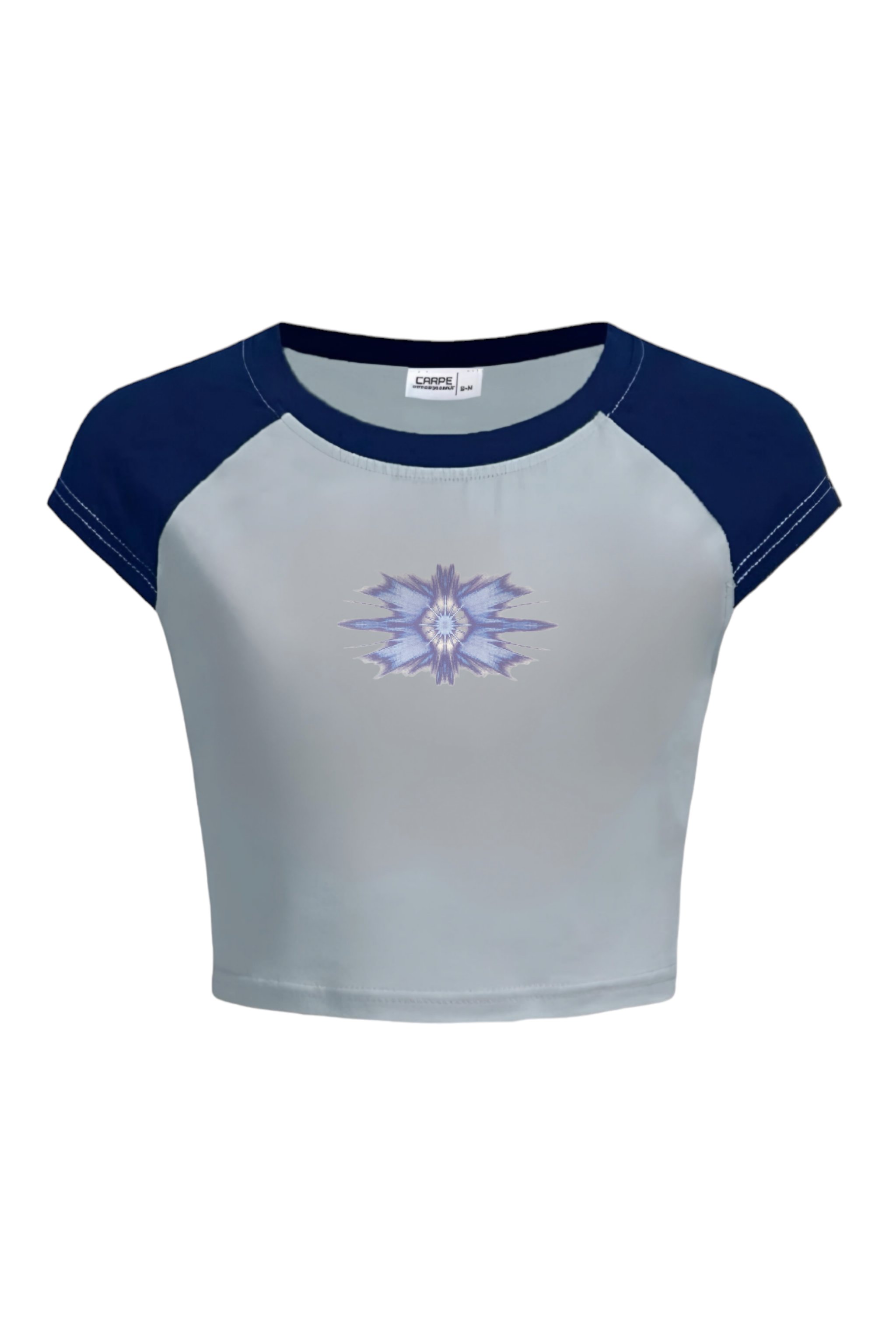 Blue Design Crop