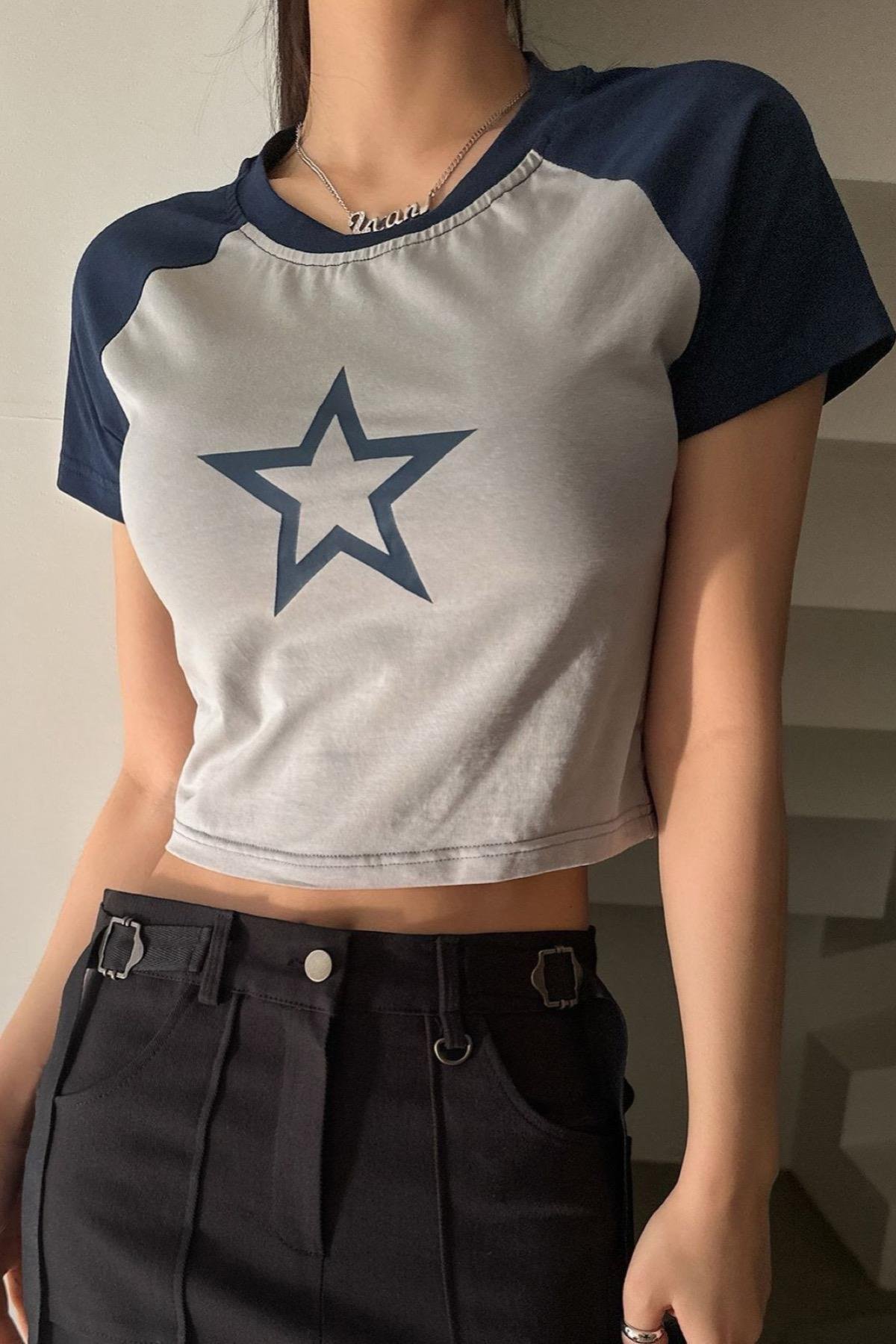 Blue Star Crop