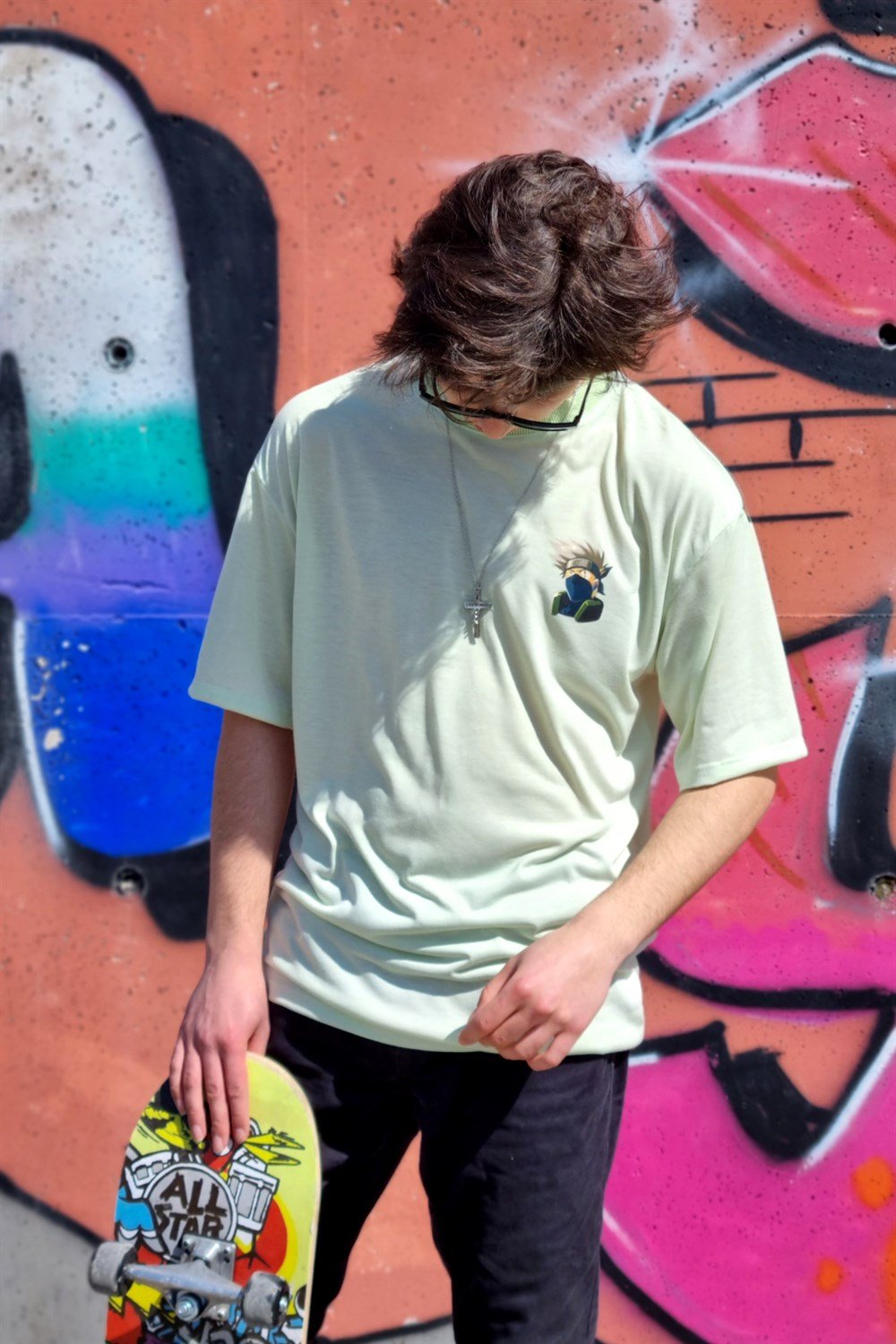 Boku No Hero Academia Oversize T-shirt