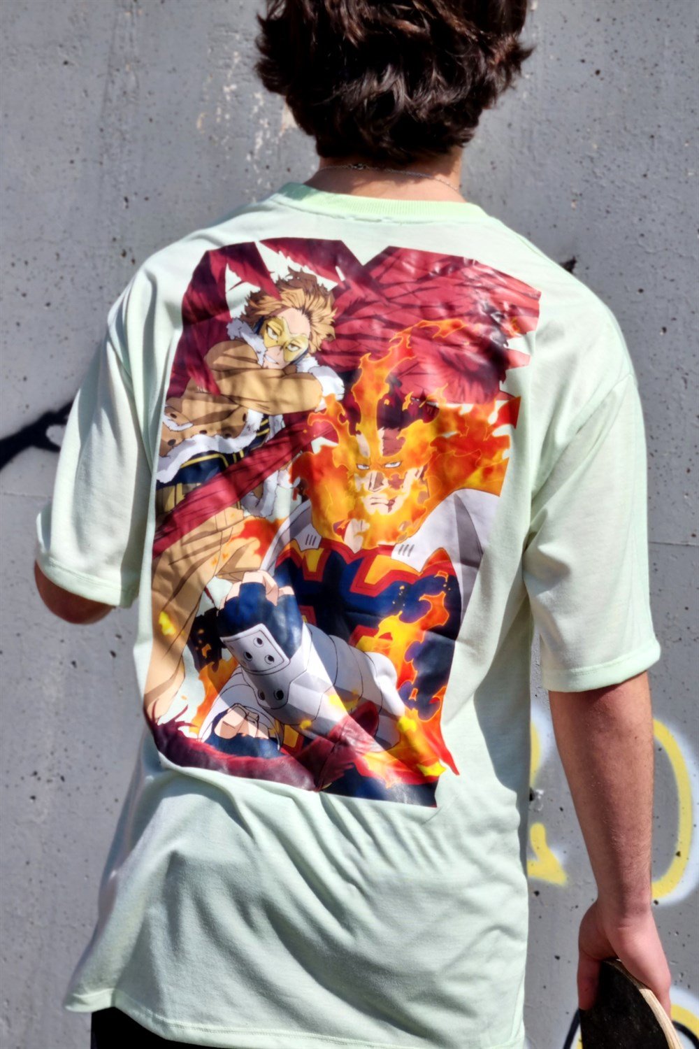 Boku No Hero Academia Oversize T-shirt