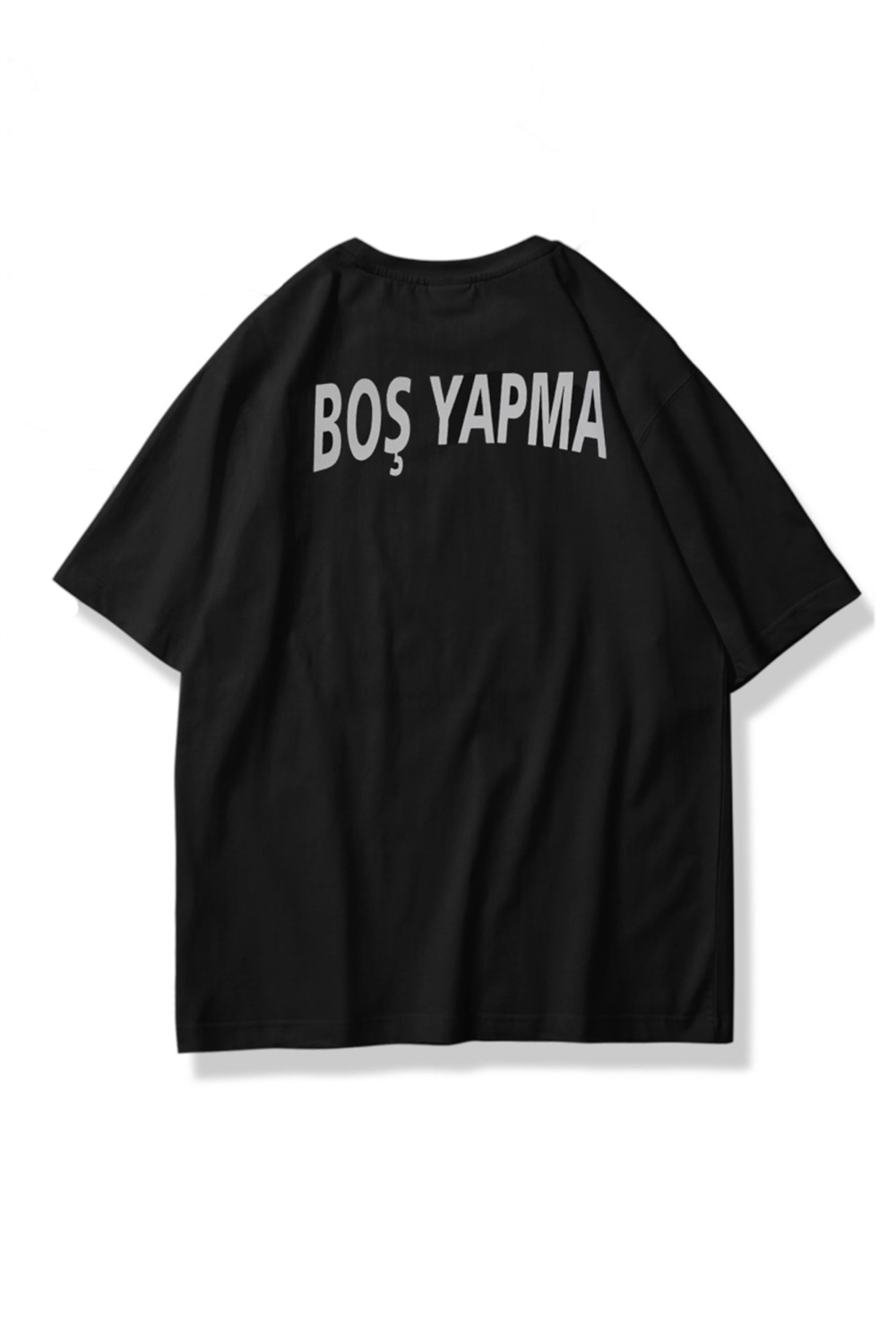 Boş Yapma Parlayan Unisex T-shirt