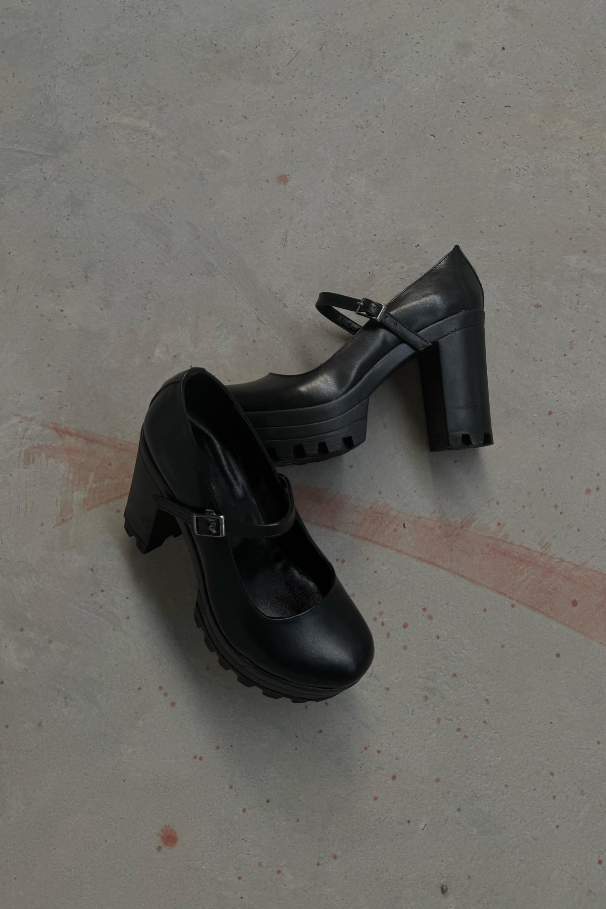 Buckles High Heels Ayakkabı