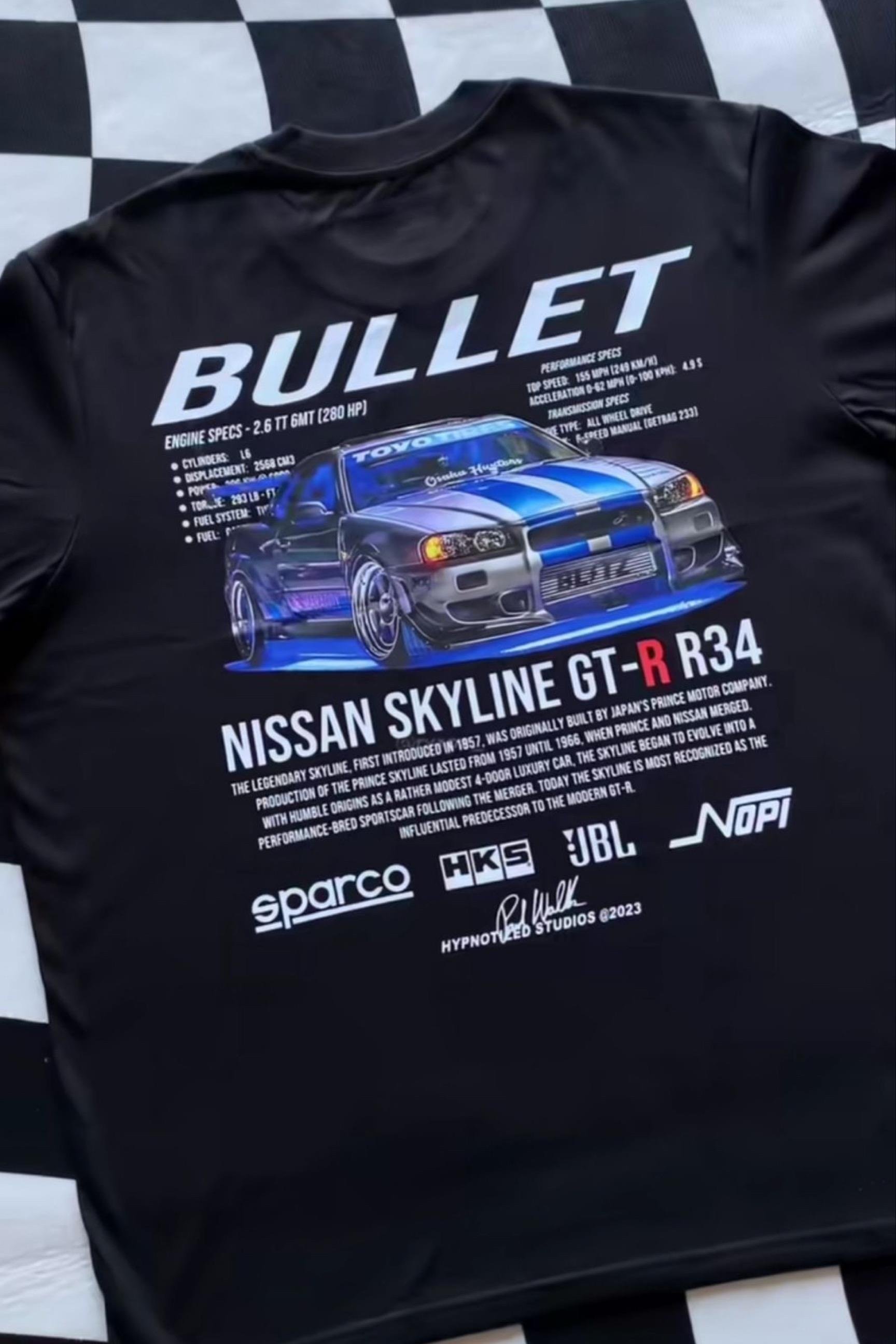 Bullet Oversize T-shirt