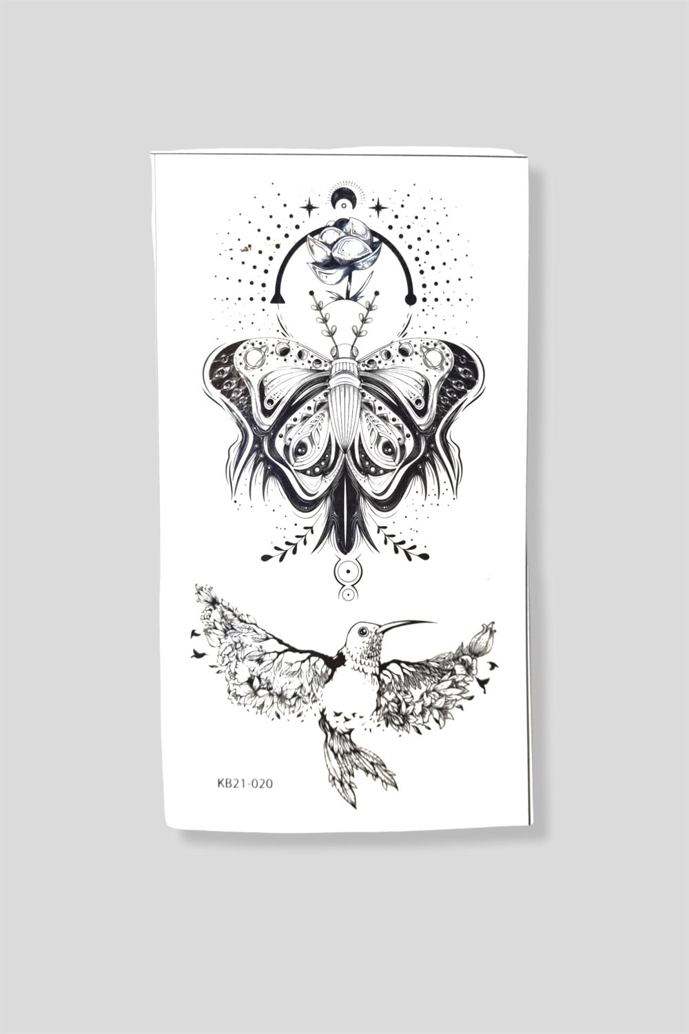 Butterfly Moth Tattoo