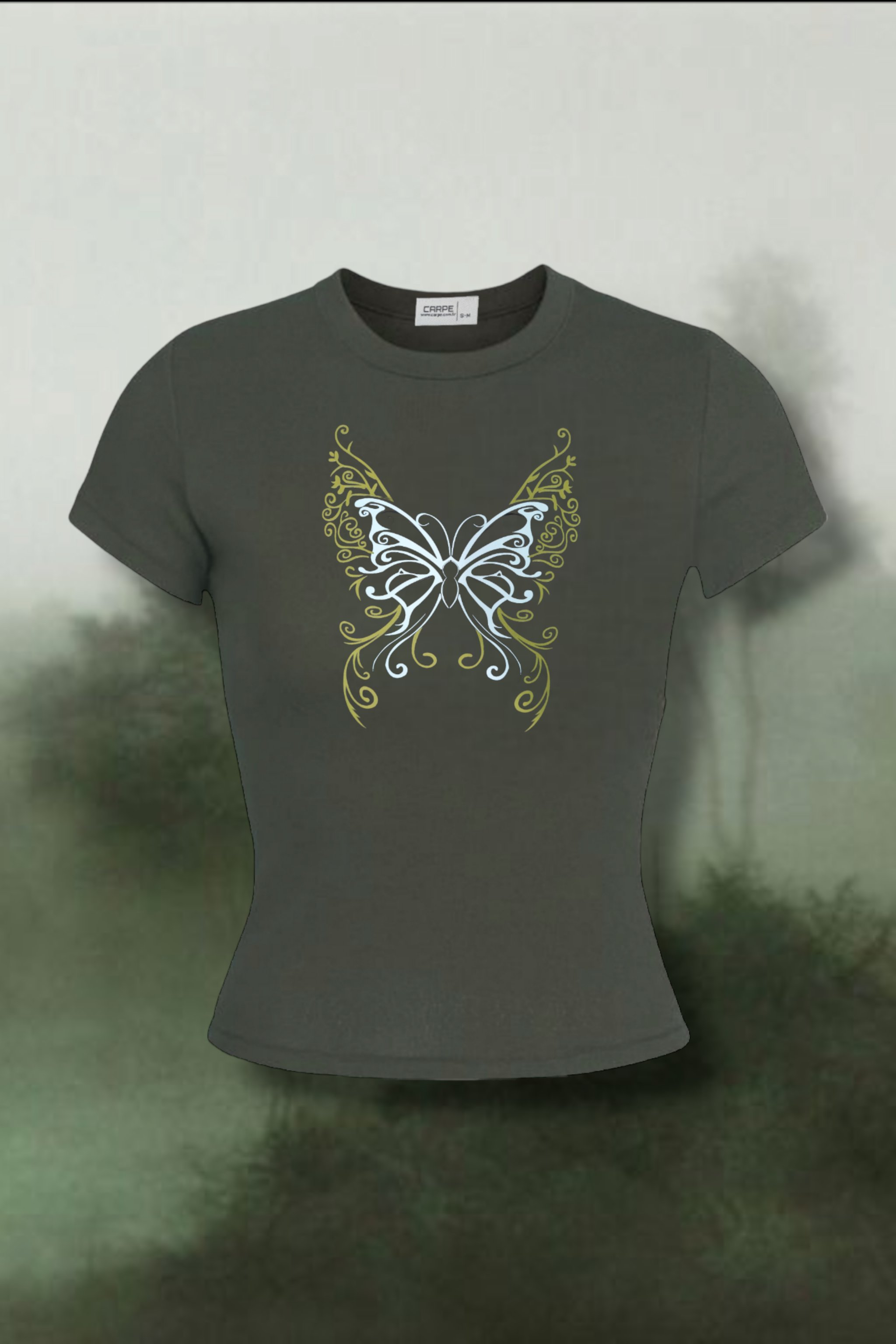 Butterfly Tam Boy Bluz