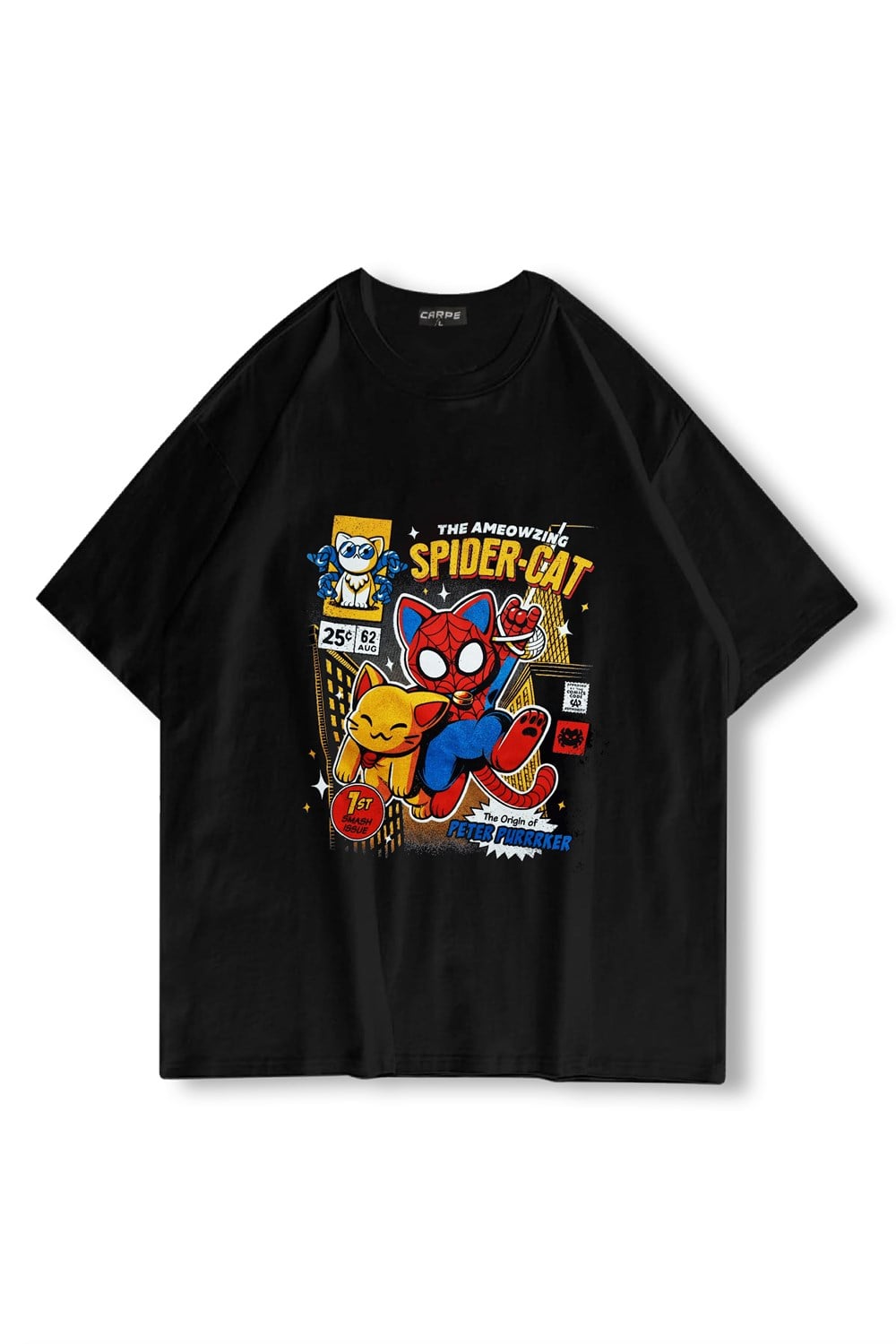 Cat Spider Oversize T-shirt