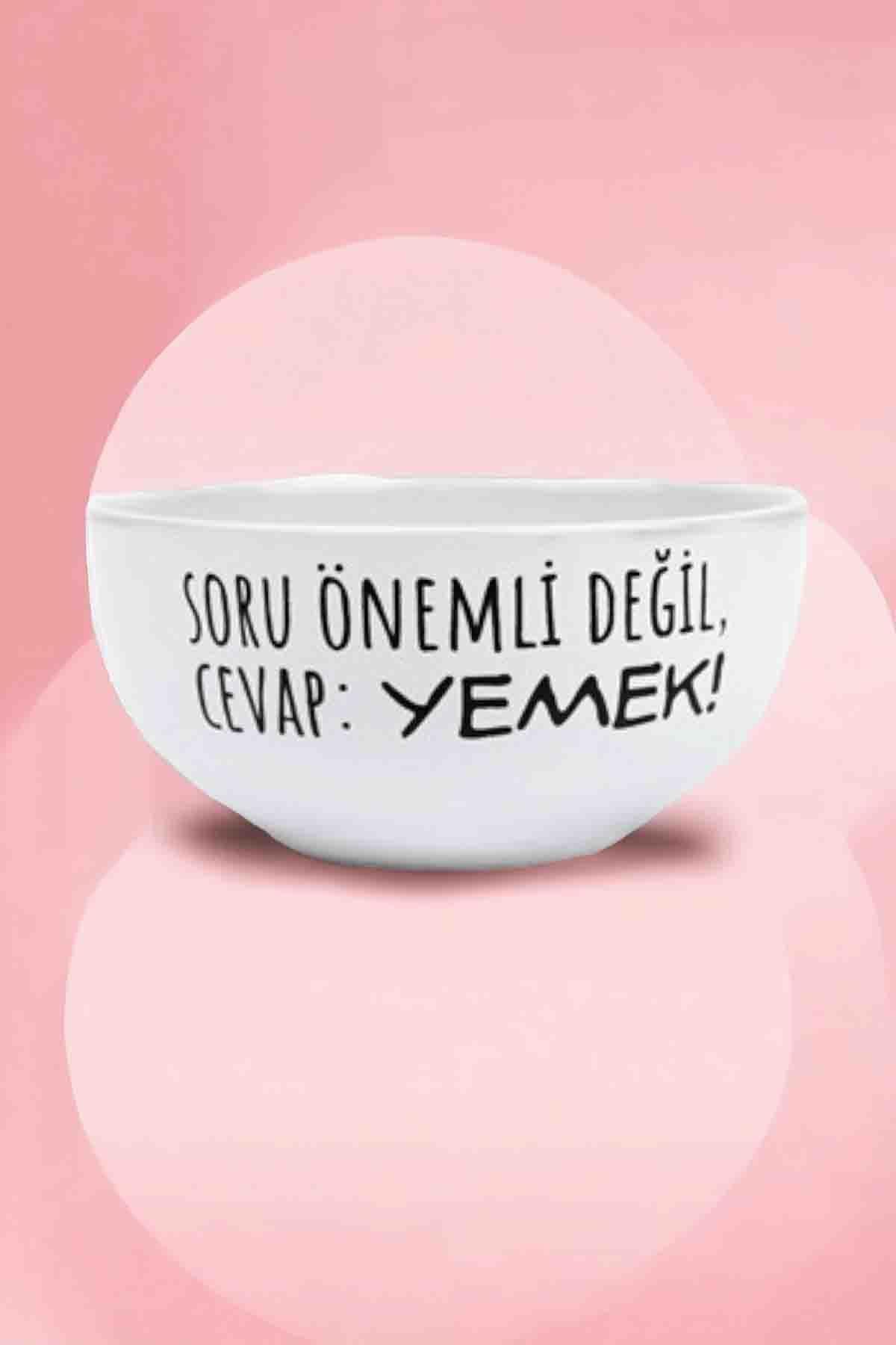 Cevap:Yemek Bowl