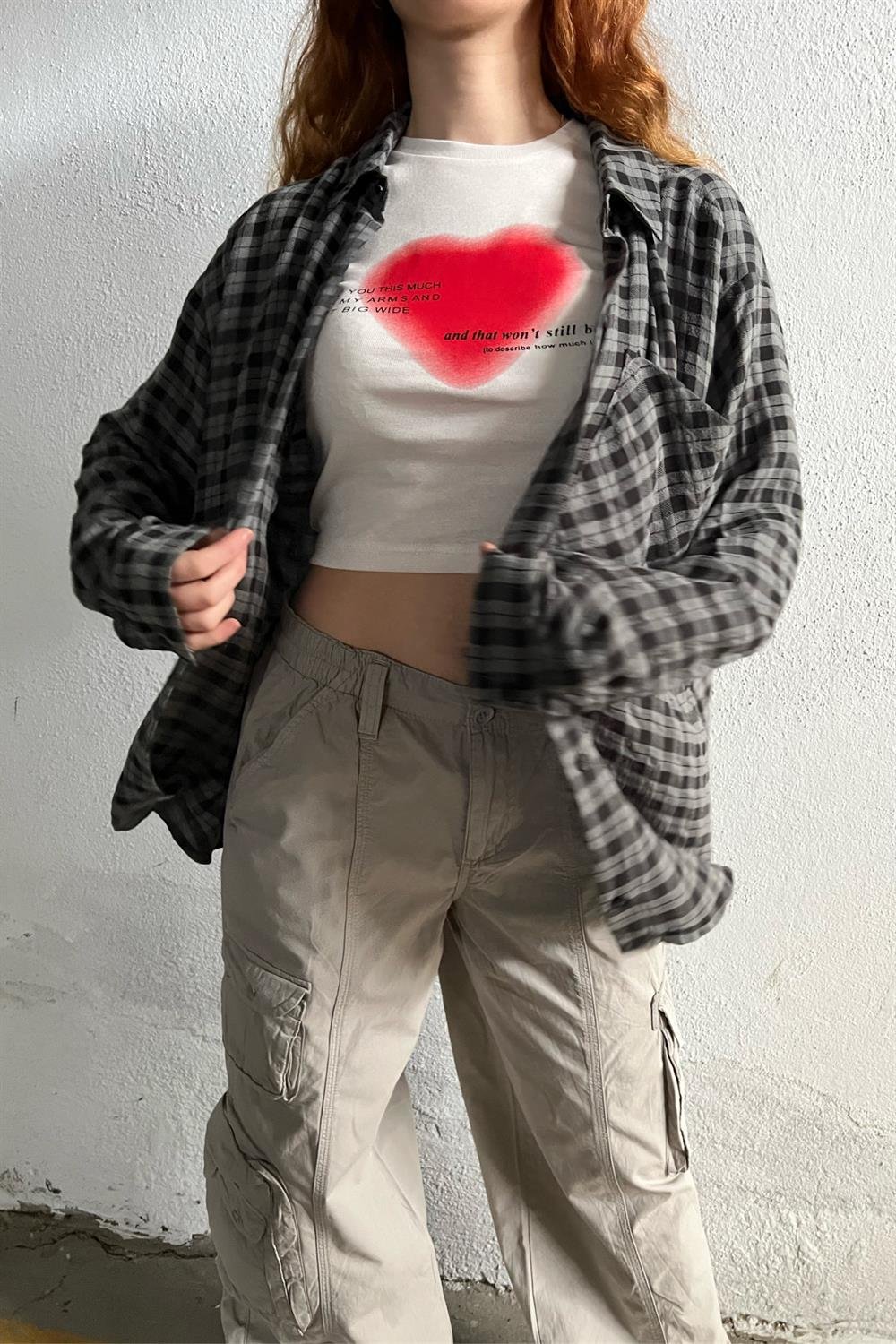 Checkered Classic Gömlek