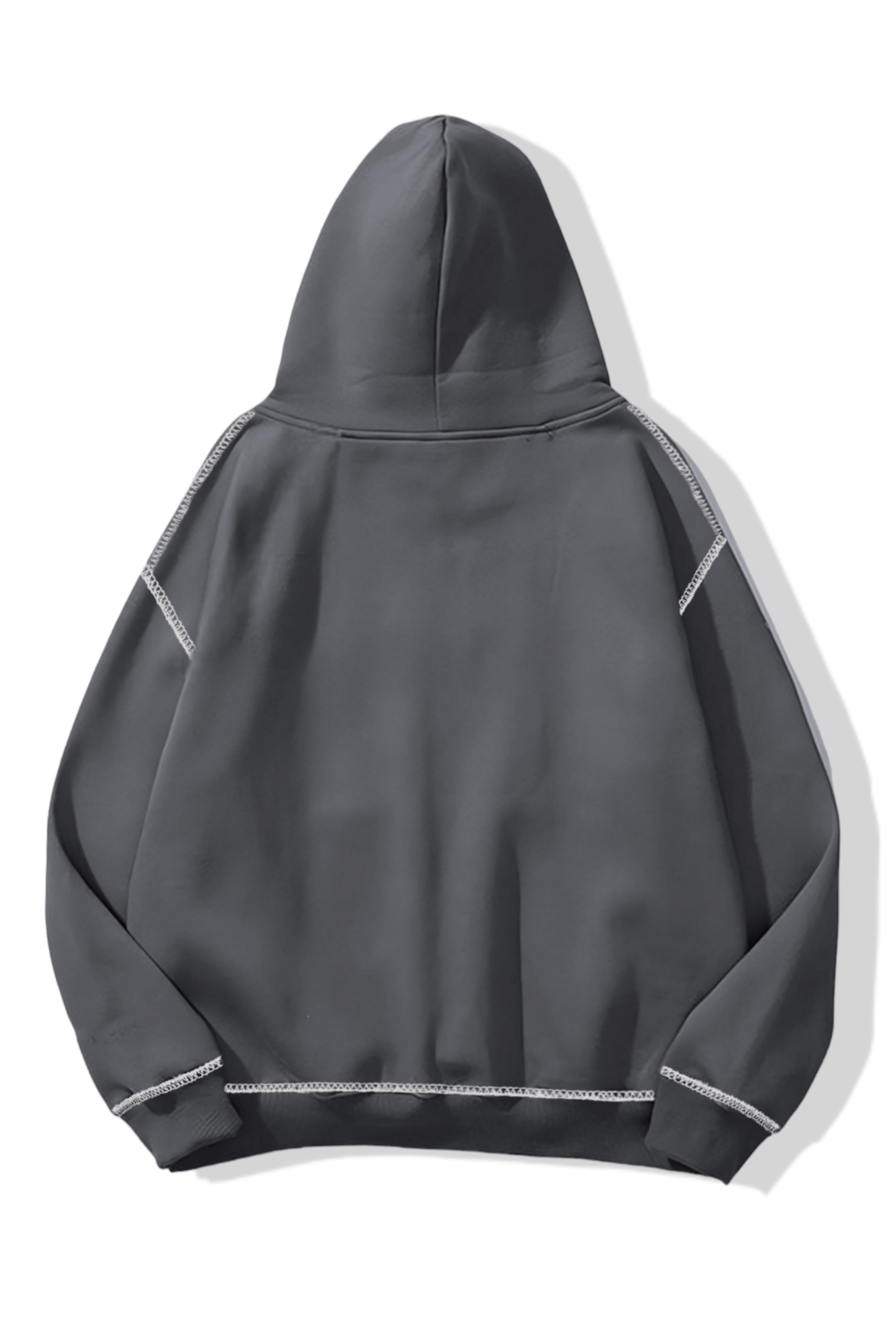 Chıll Day Ters Dikiş Oversize Sweatshirt