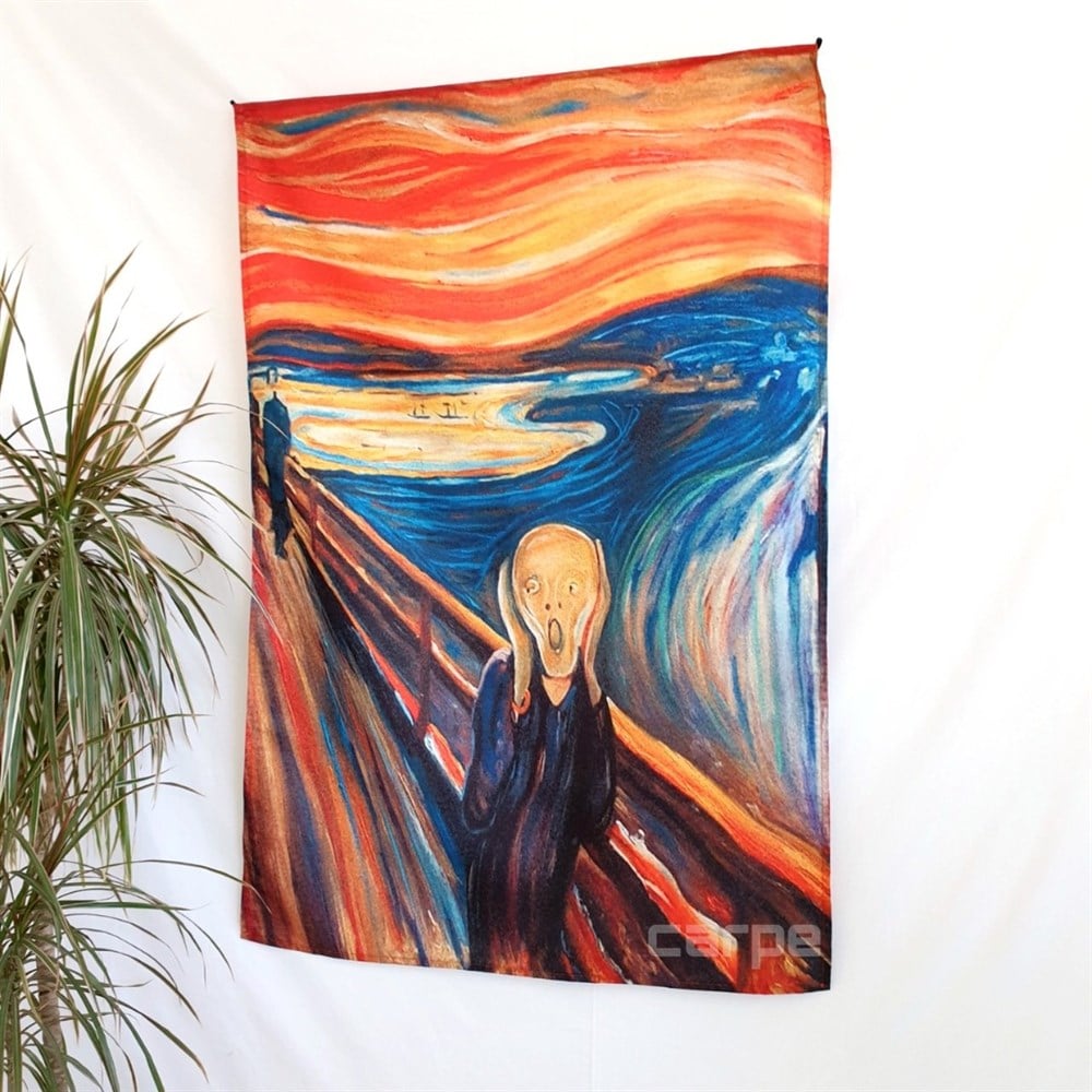 Çığlık Duvar Halısı 75x100