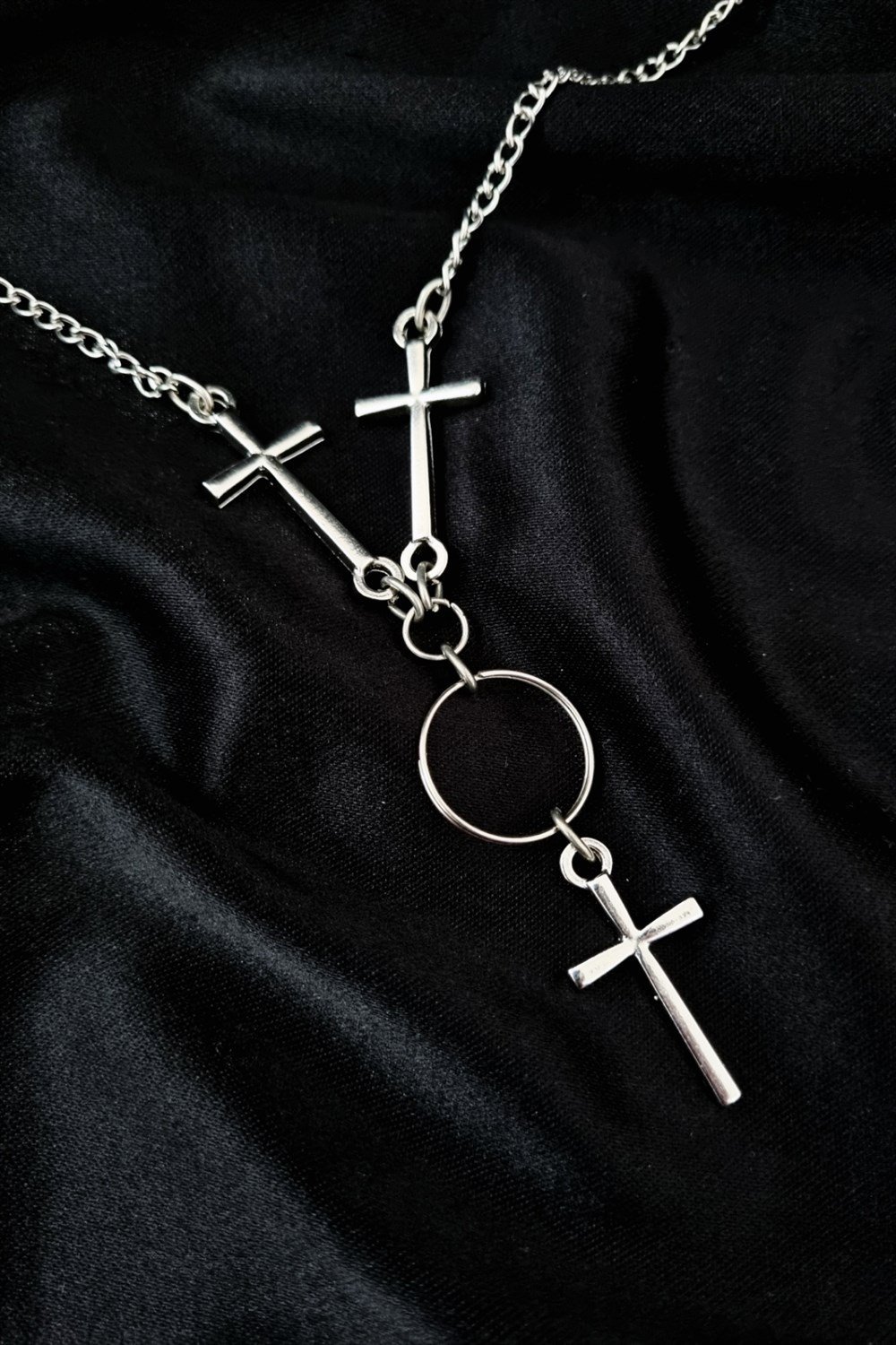 Çoklu Haç Kolye